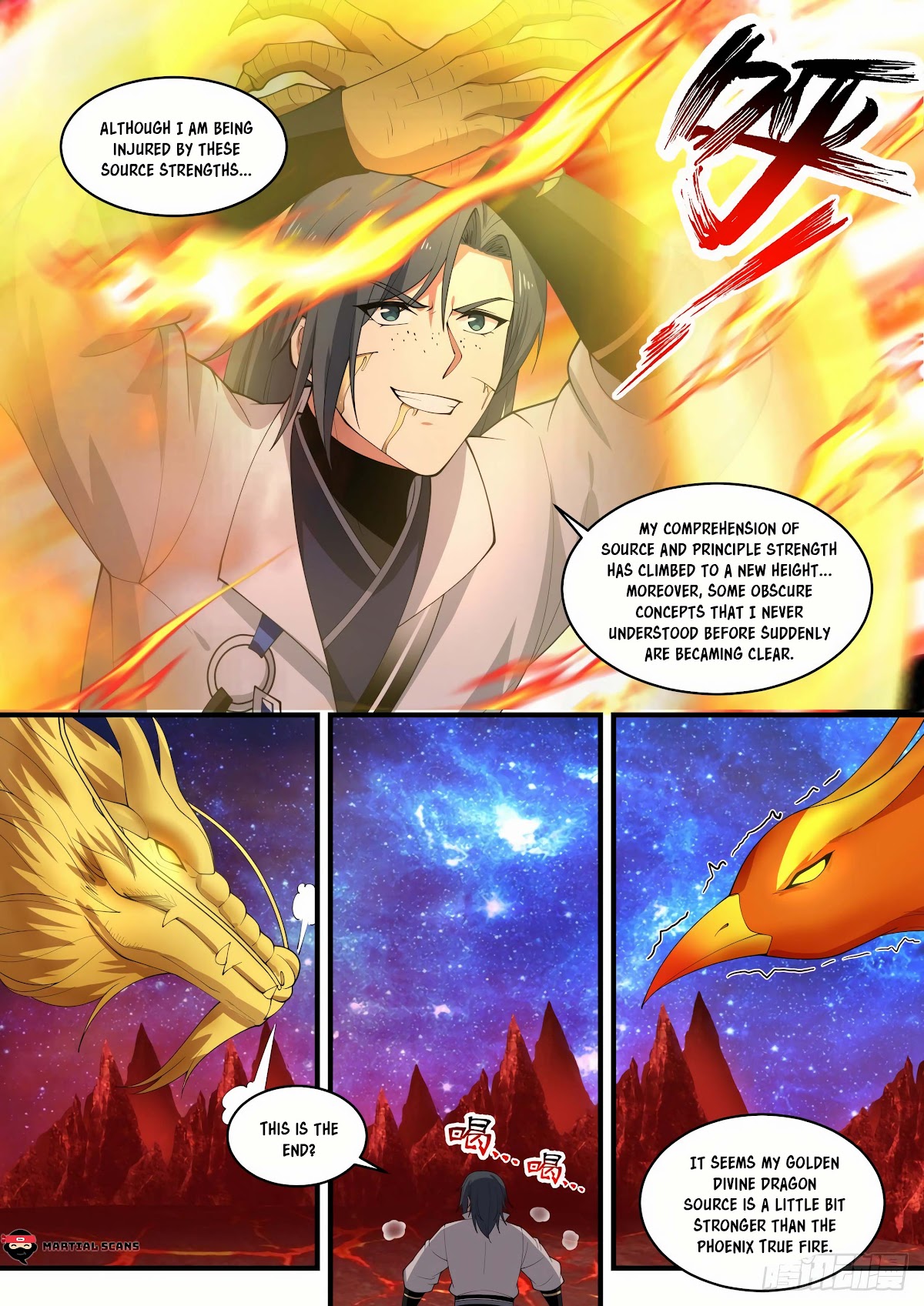 Martial Peak Chapter 1865 - Page 6