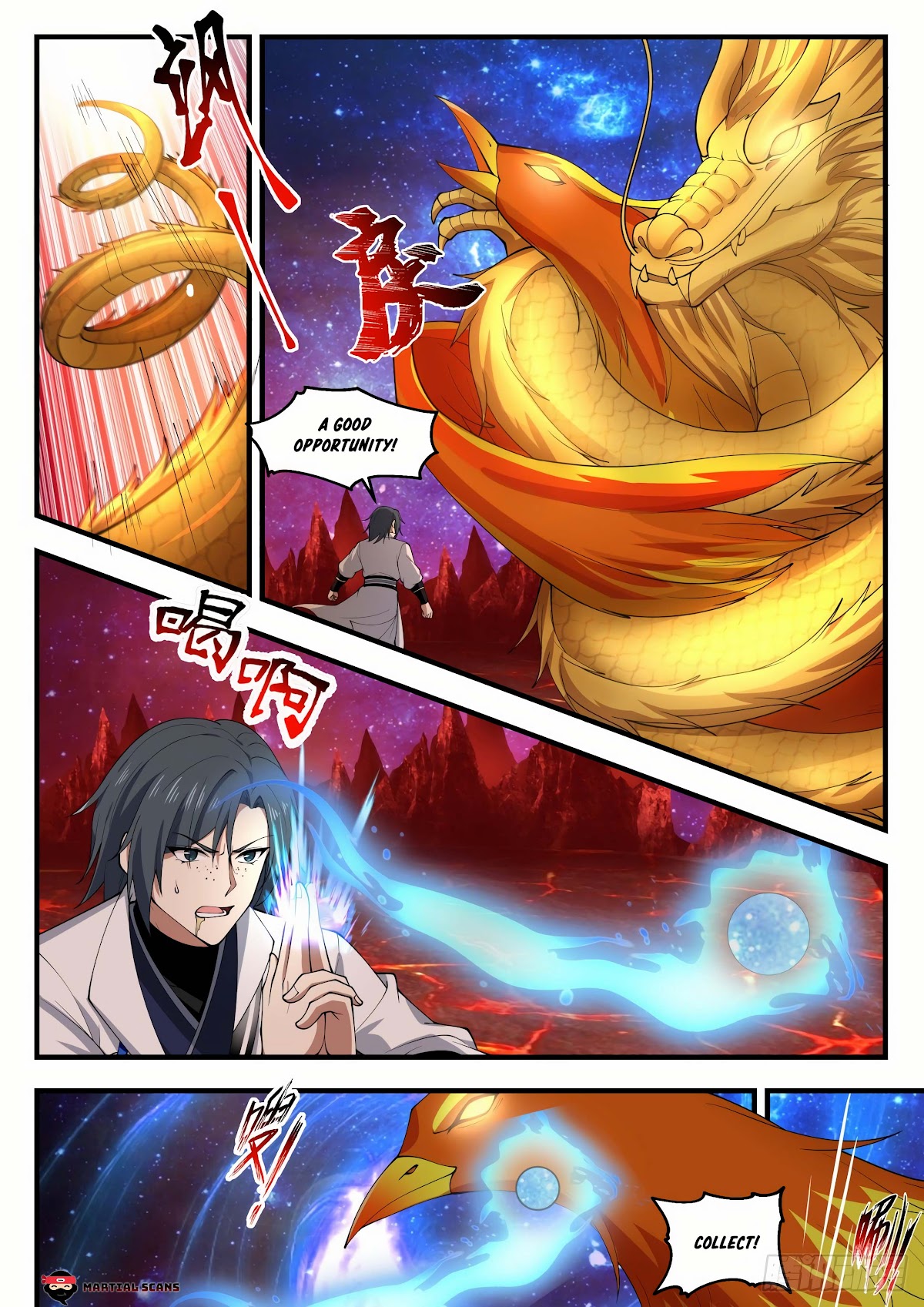 Martial Peak Chapter 1865 - Page 7