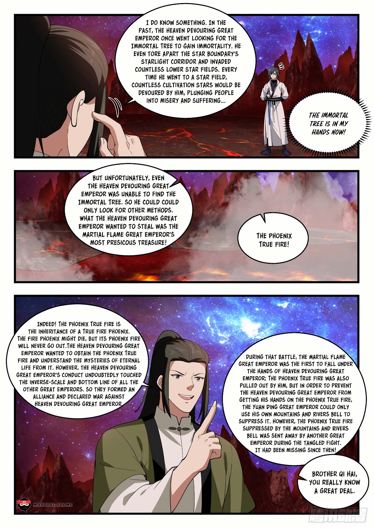 Martial Peak Chapter 1865 - Page 9
