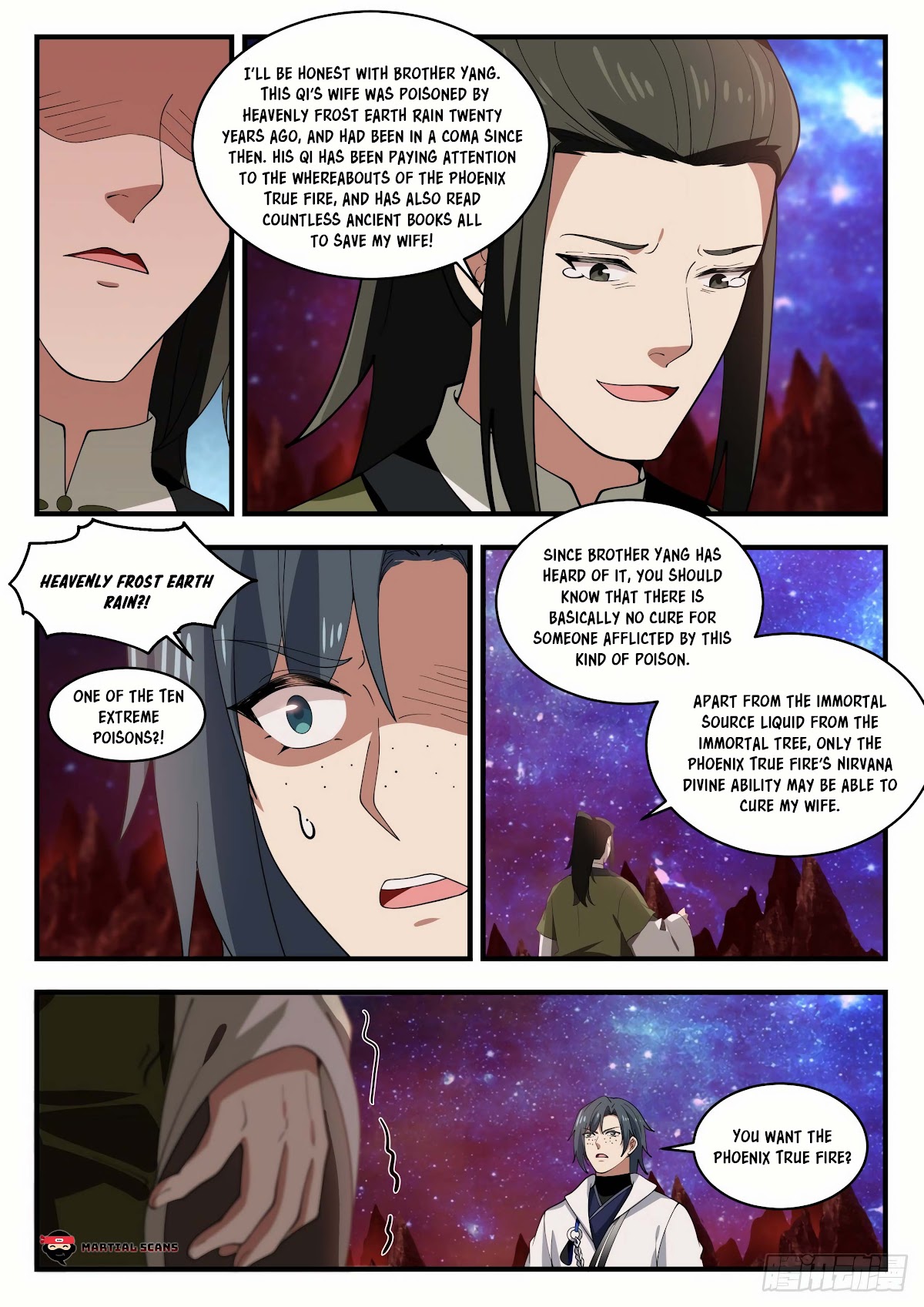 Martial Peak Chapter 1865 - Page 10