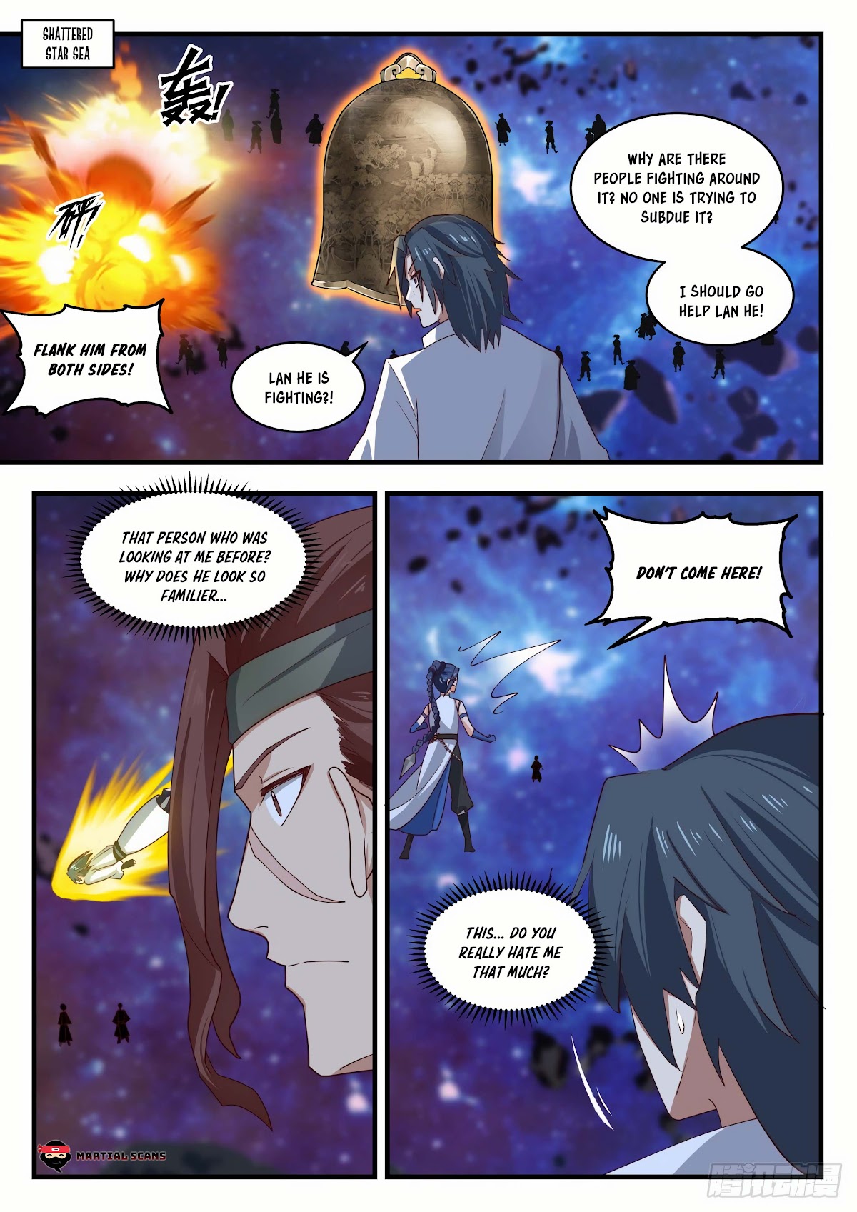 Martial Peak Chapter 1866 - Page 2
