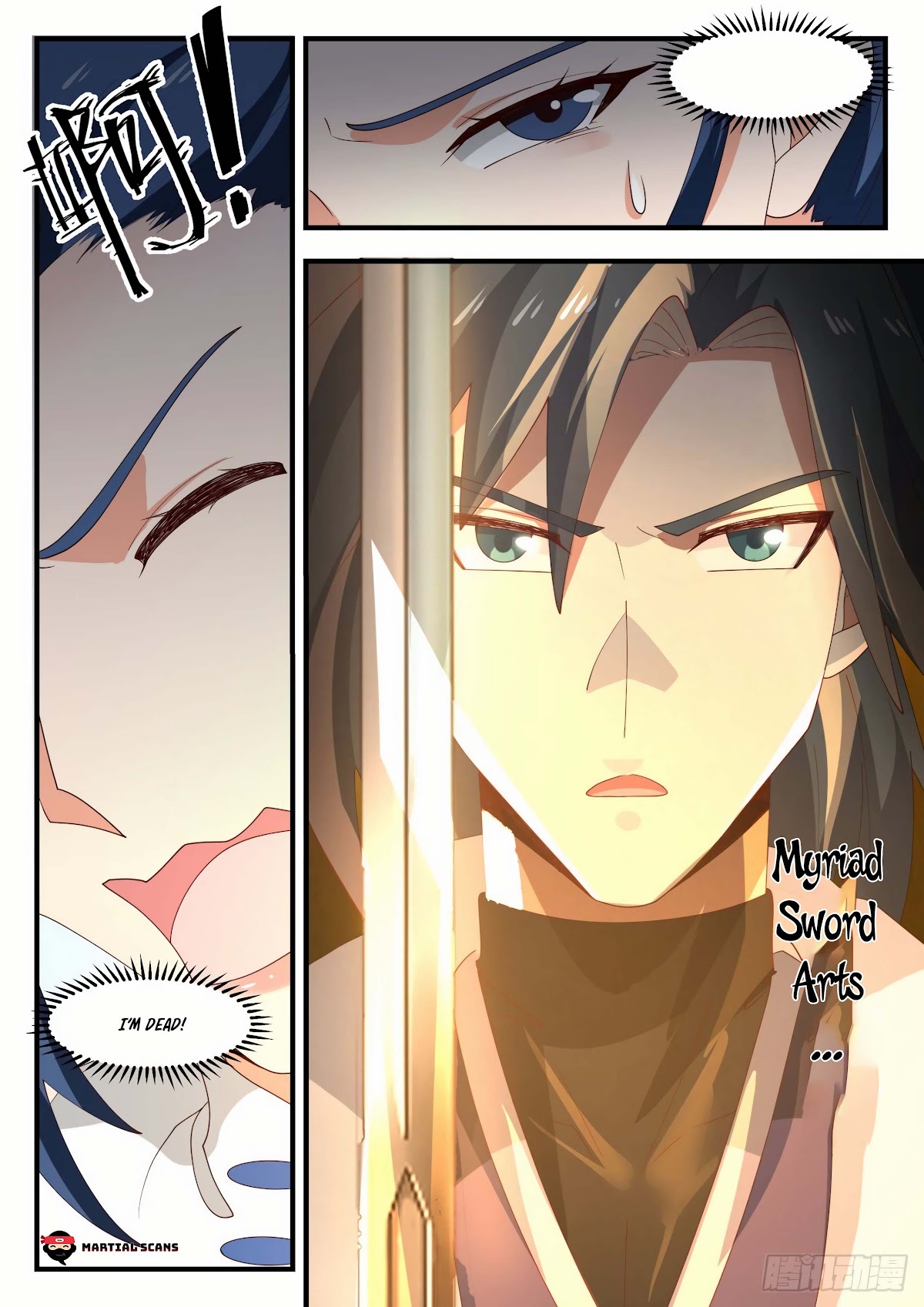 Martial Peak Chapter 1866 - Page 11