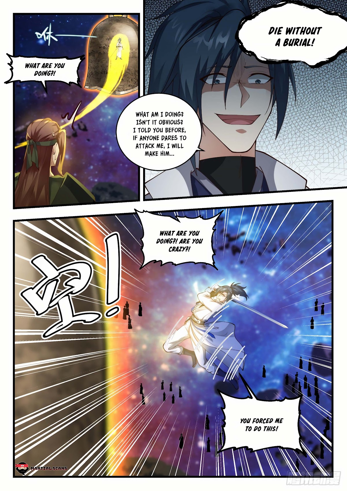 Martial Peak Chapter 1866 - Page 13