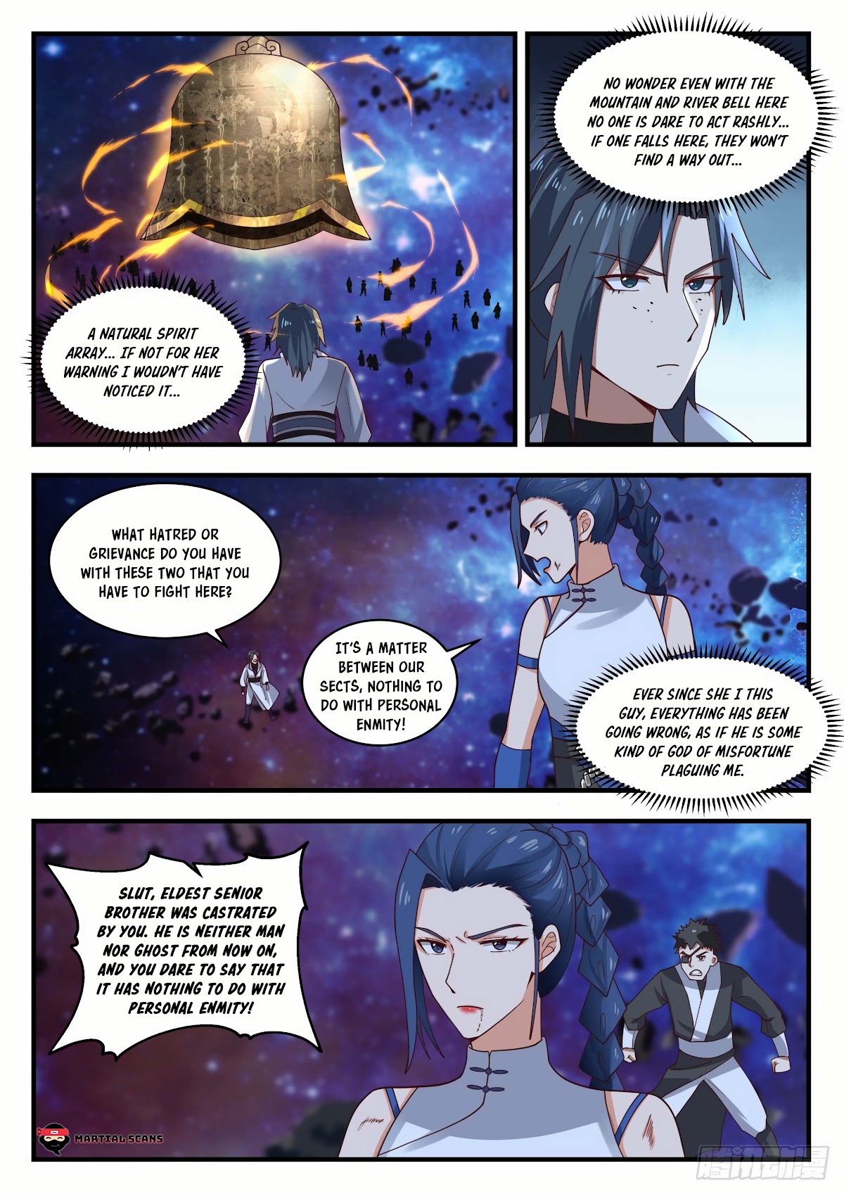 Martial Peak Chapter 1866 - Page 3