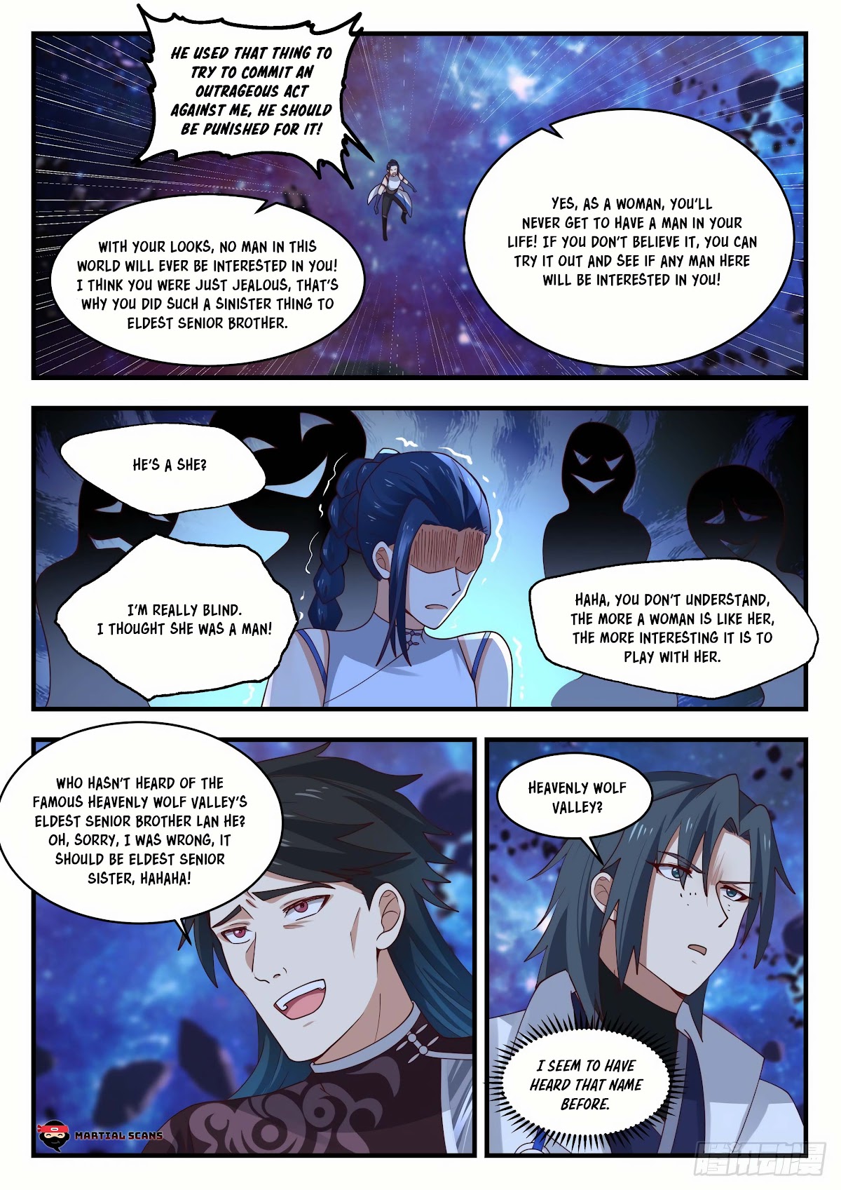 Martial Peak Chapter 1866 - Page 4