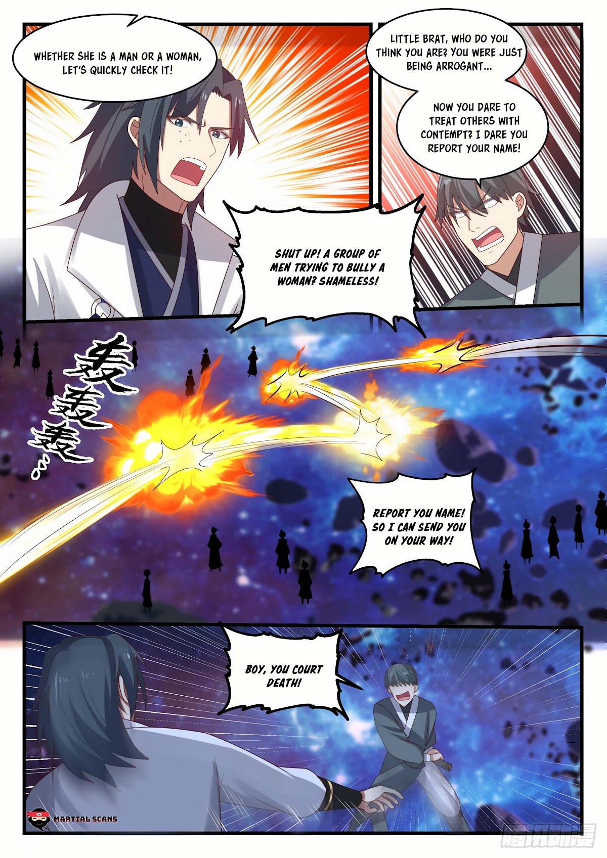 Martial Peak Chapter 1866 - Page 5