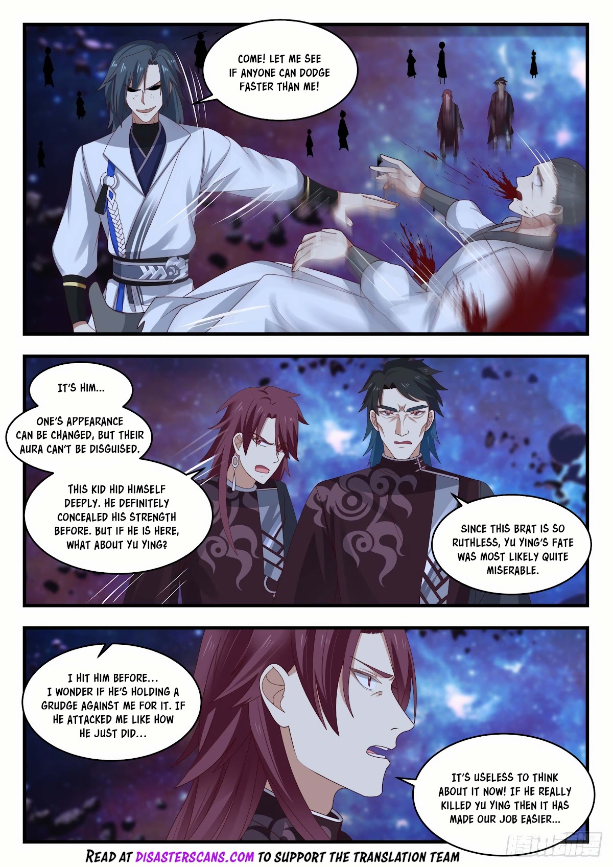 Martial Peak Chapter 1866 - Page 7