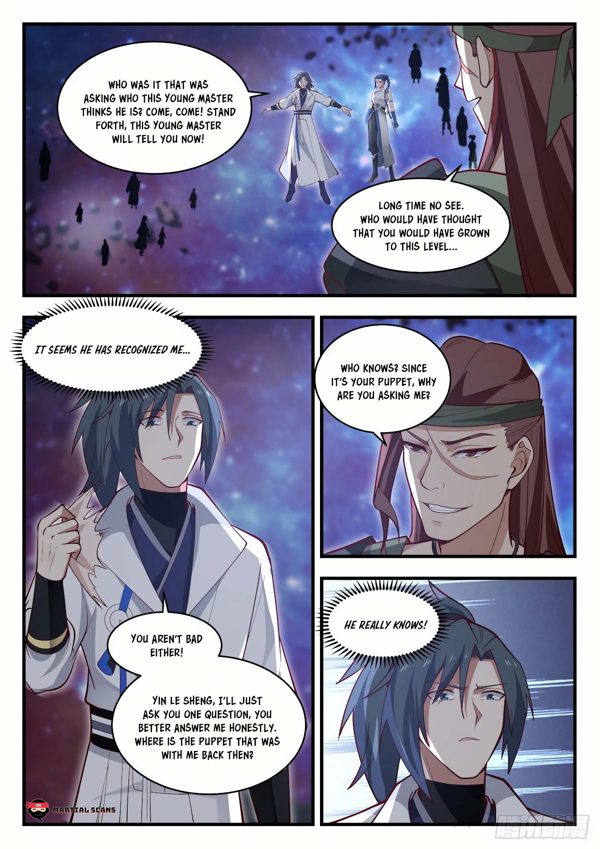 Martial Peak Chapter 1866 - Page 8