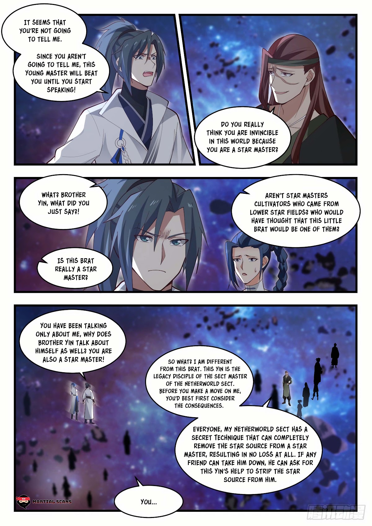 Martial Peak Chapter 1866 - Page 9
