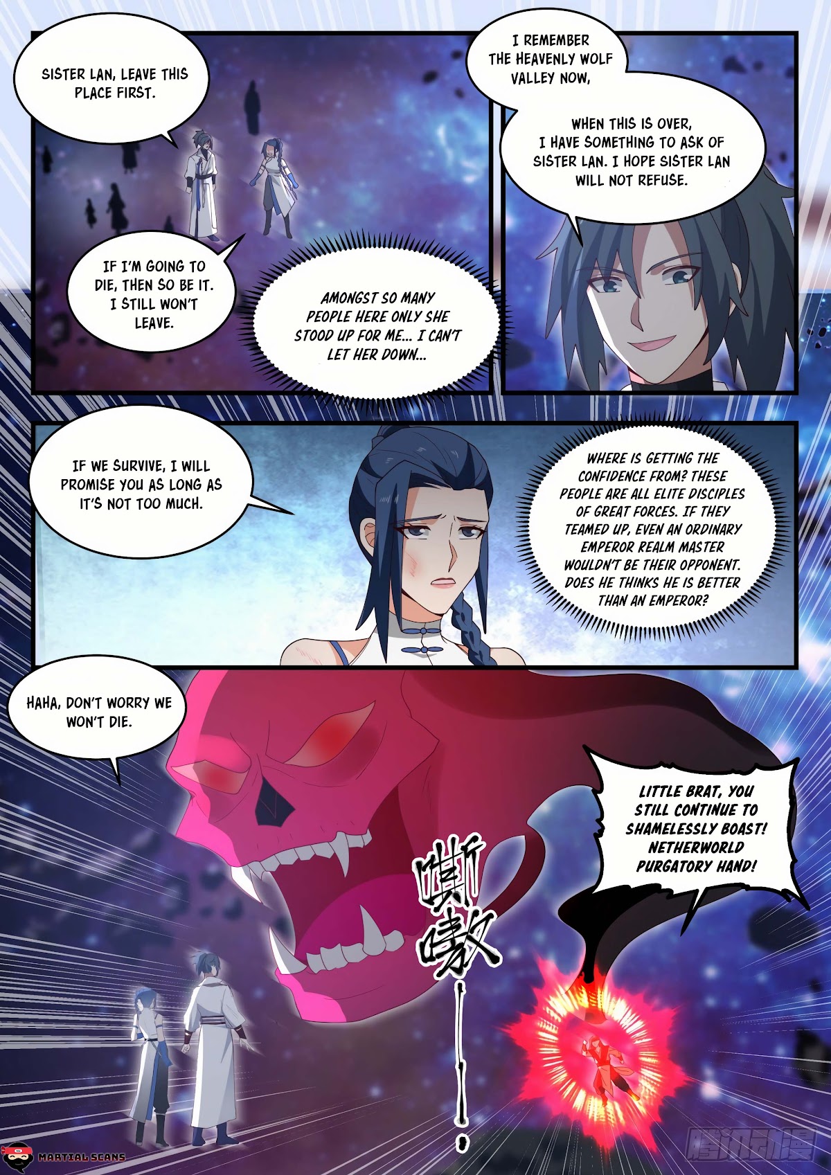 Martial Peak Chapter 1866 - Page 10