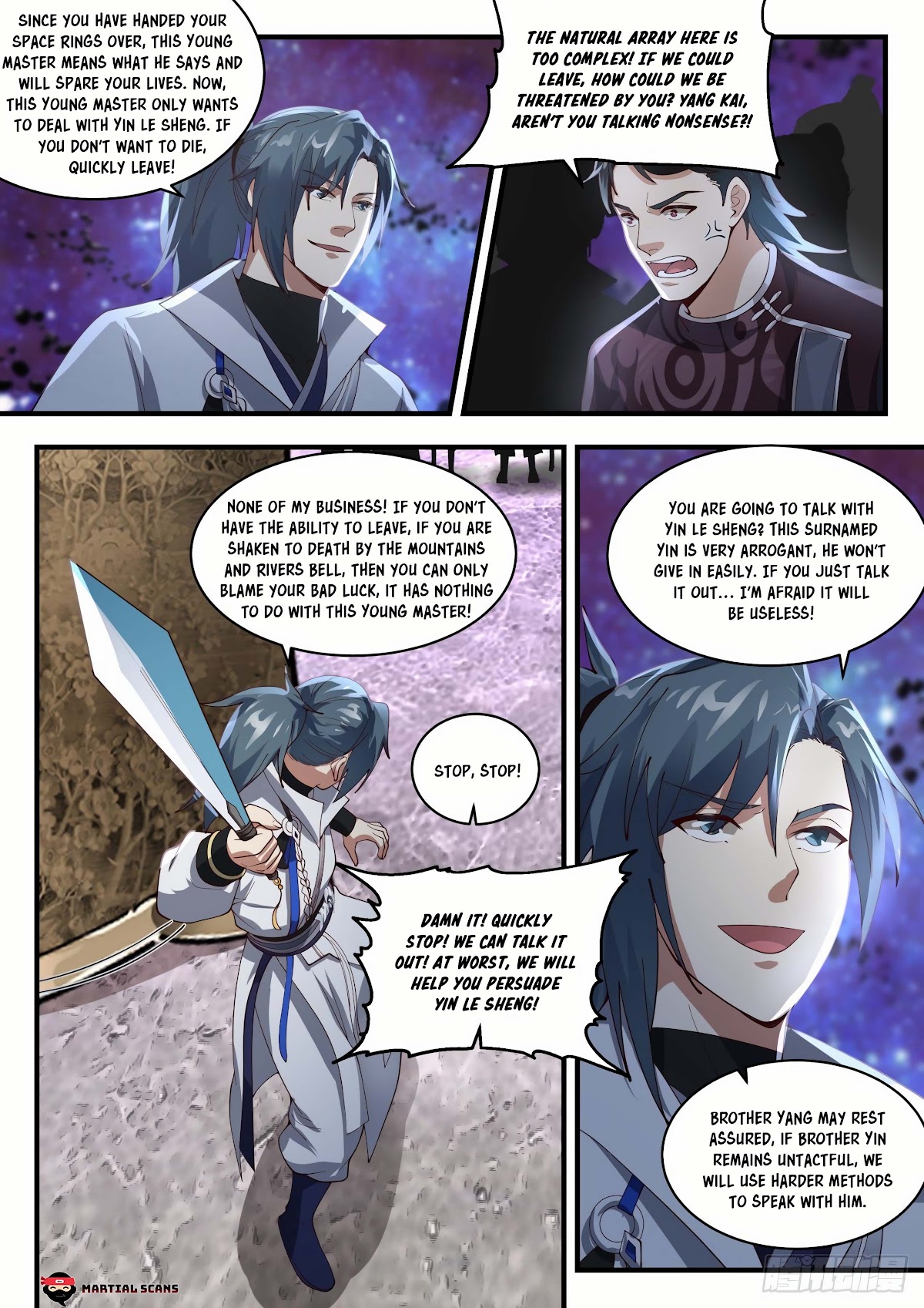 Martial Peak Chapter 1867 - Page 11