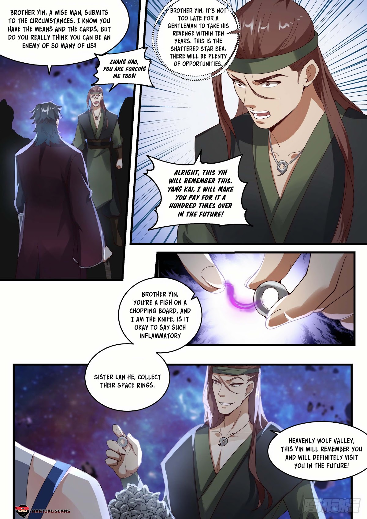 Martial Peak Chapter 1867 - Page 12