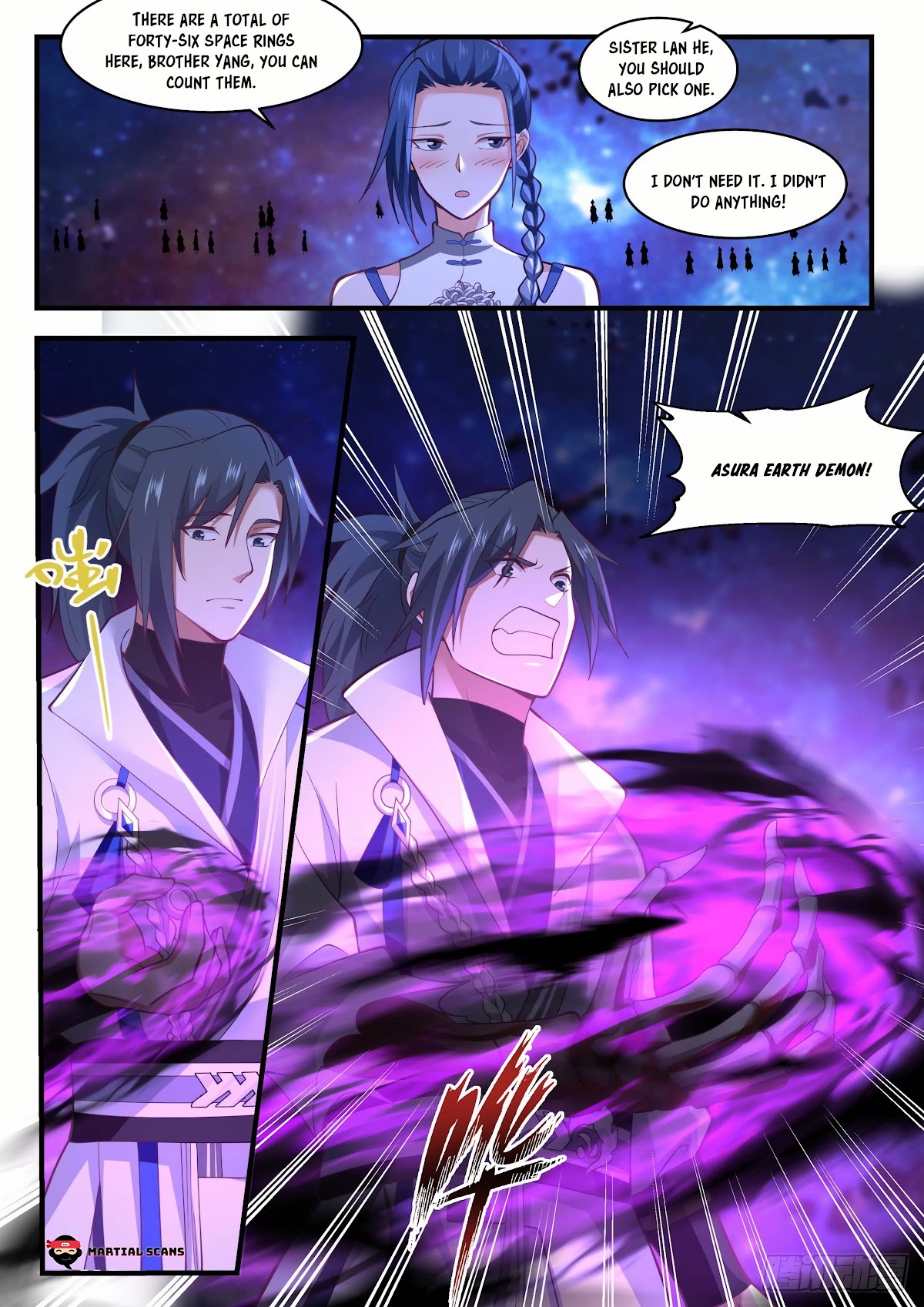 Martial Peak Chapter 1867 - Page 13