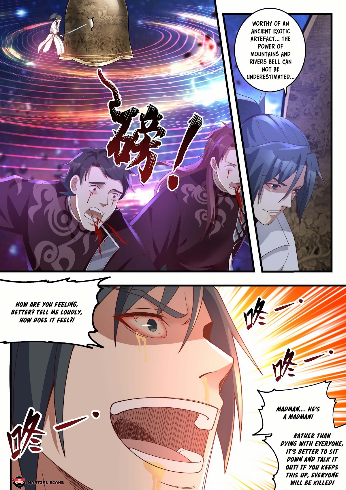 Martial Peak Chapter 1867 - Page 3