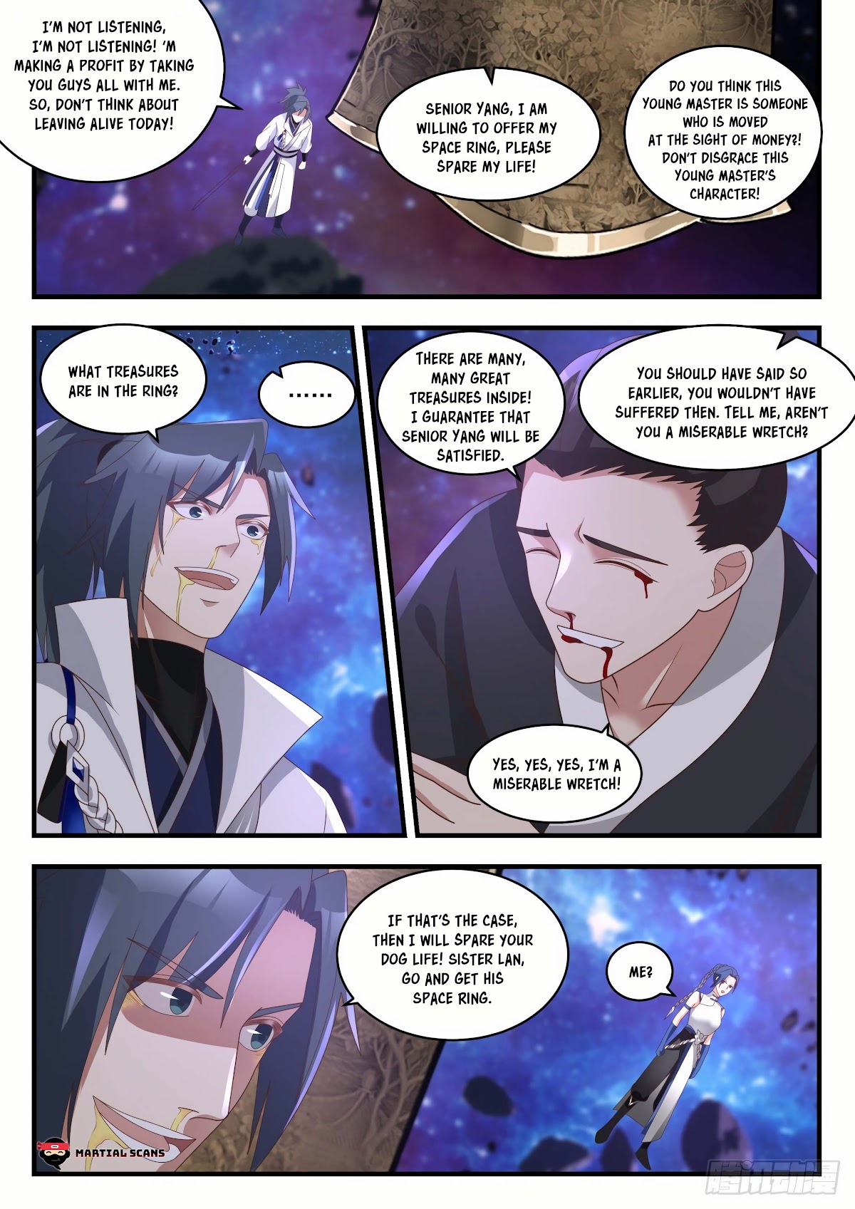 Martial Peak Chapter 1867 - Page 4