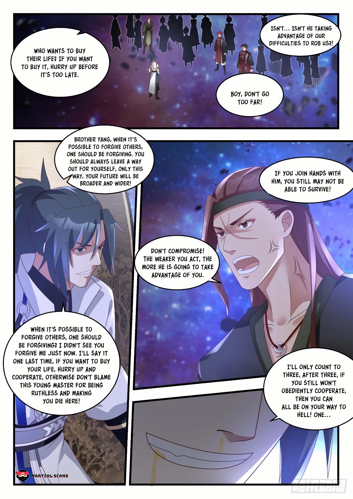 Martial Peak Chapter 1867 - Page 5