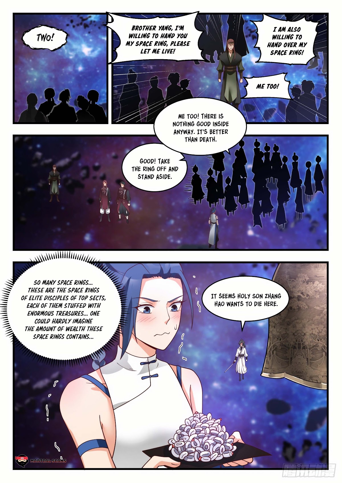 Martial Peak Chapter 1867 - Page 6