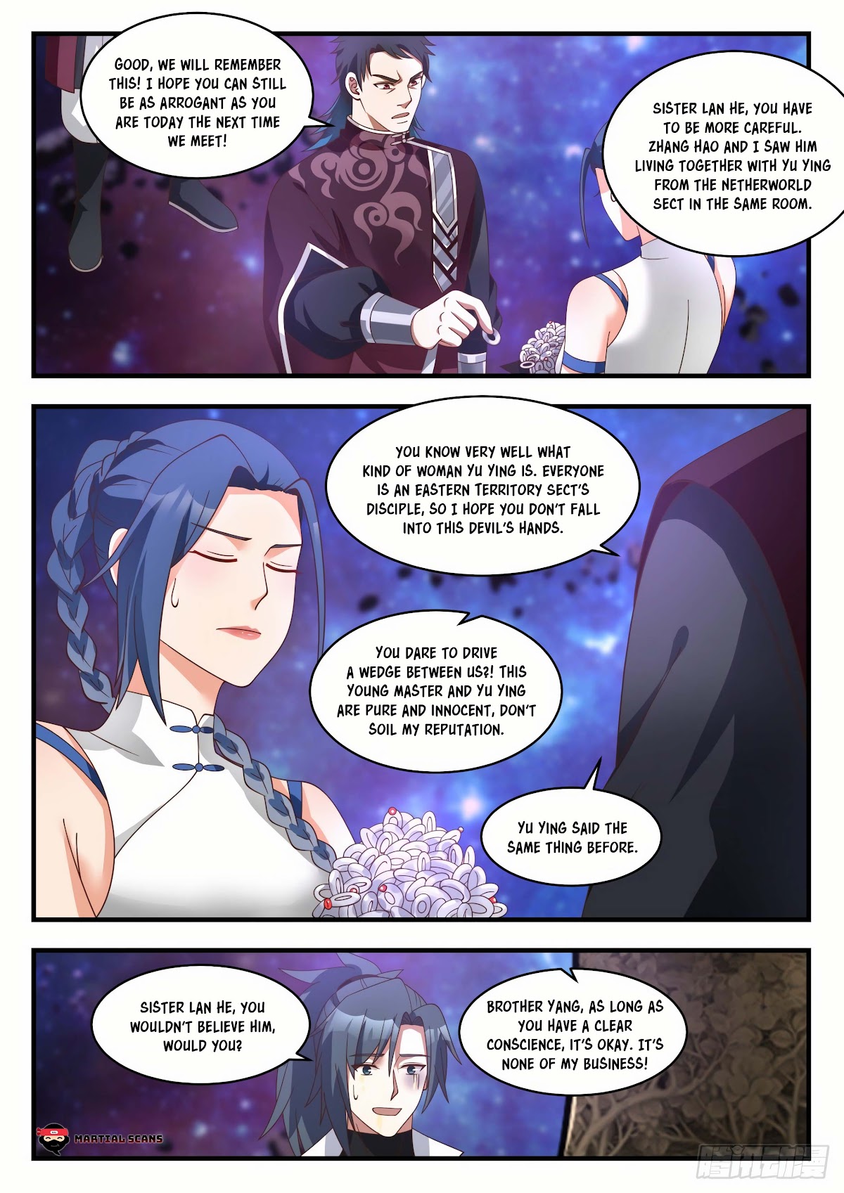 Martial Peak Chapter 1867 - Page 8