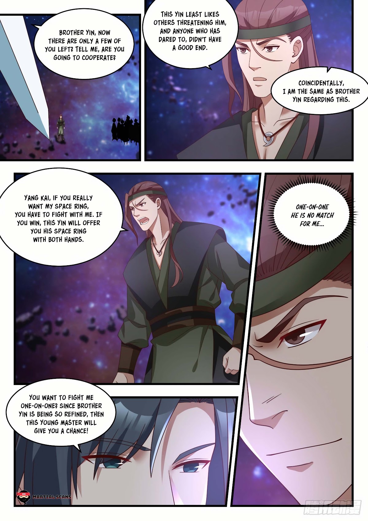 Martial Peak Chapter 1867 - Page 9