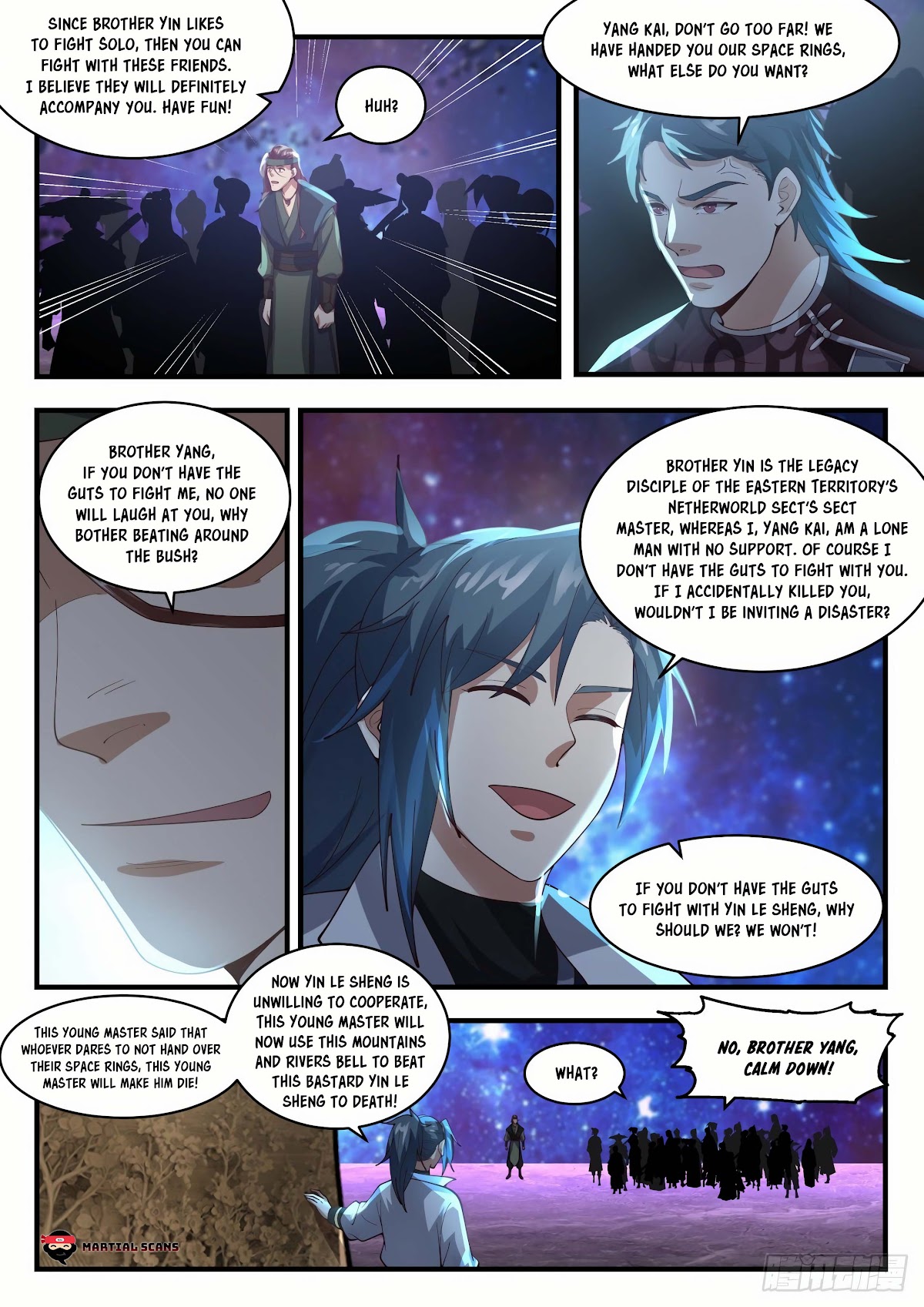 Martial Peak Chapter 1867 - Page 10