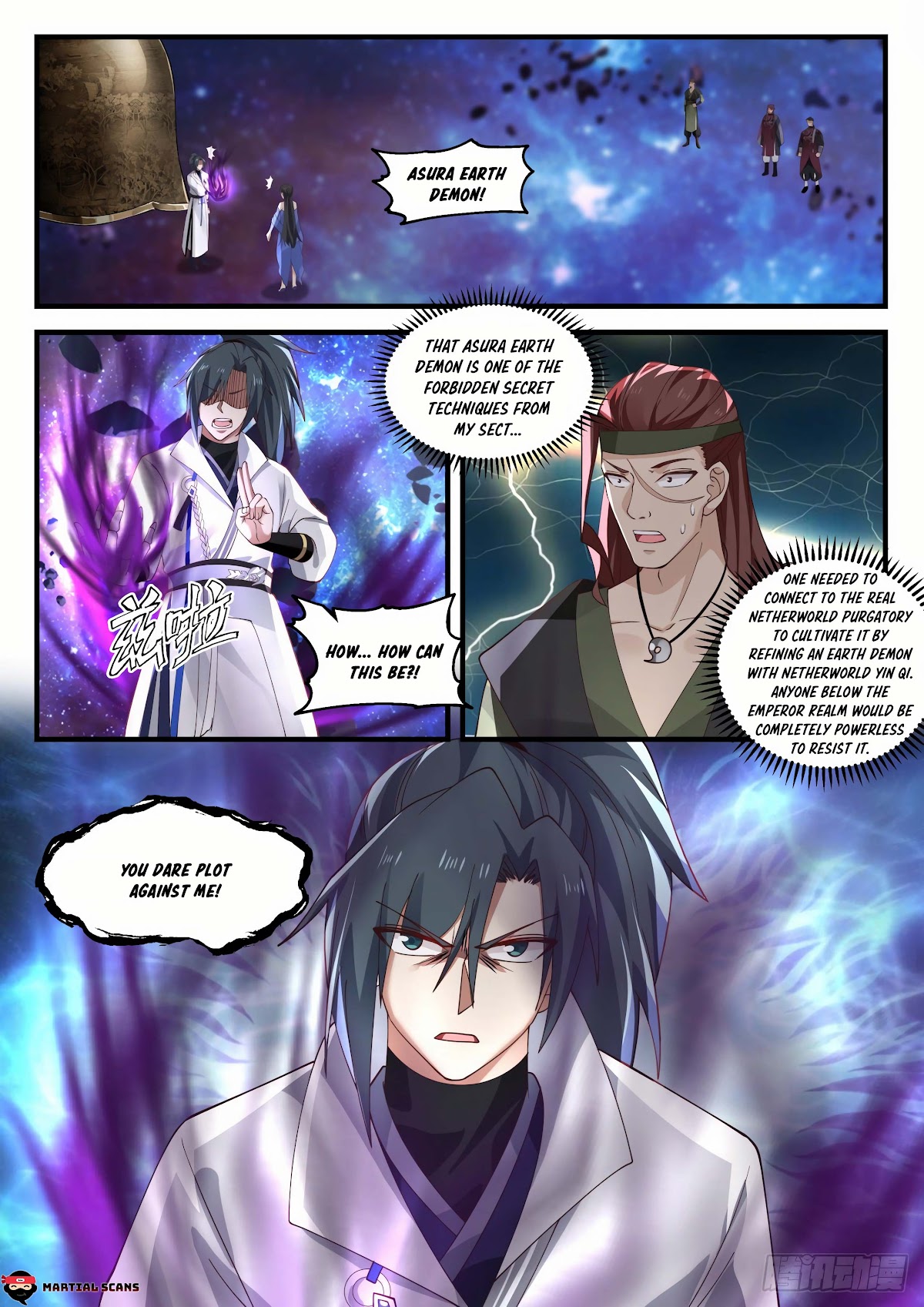 Martial Peak Chapter 1868 - Page 2