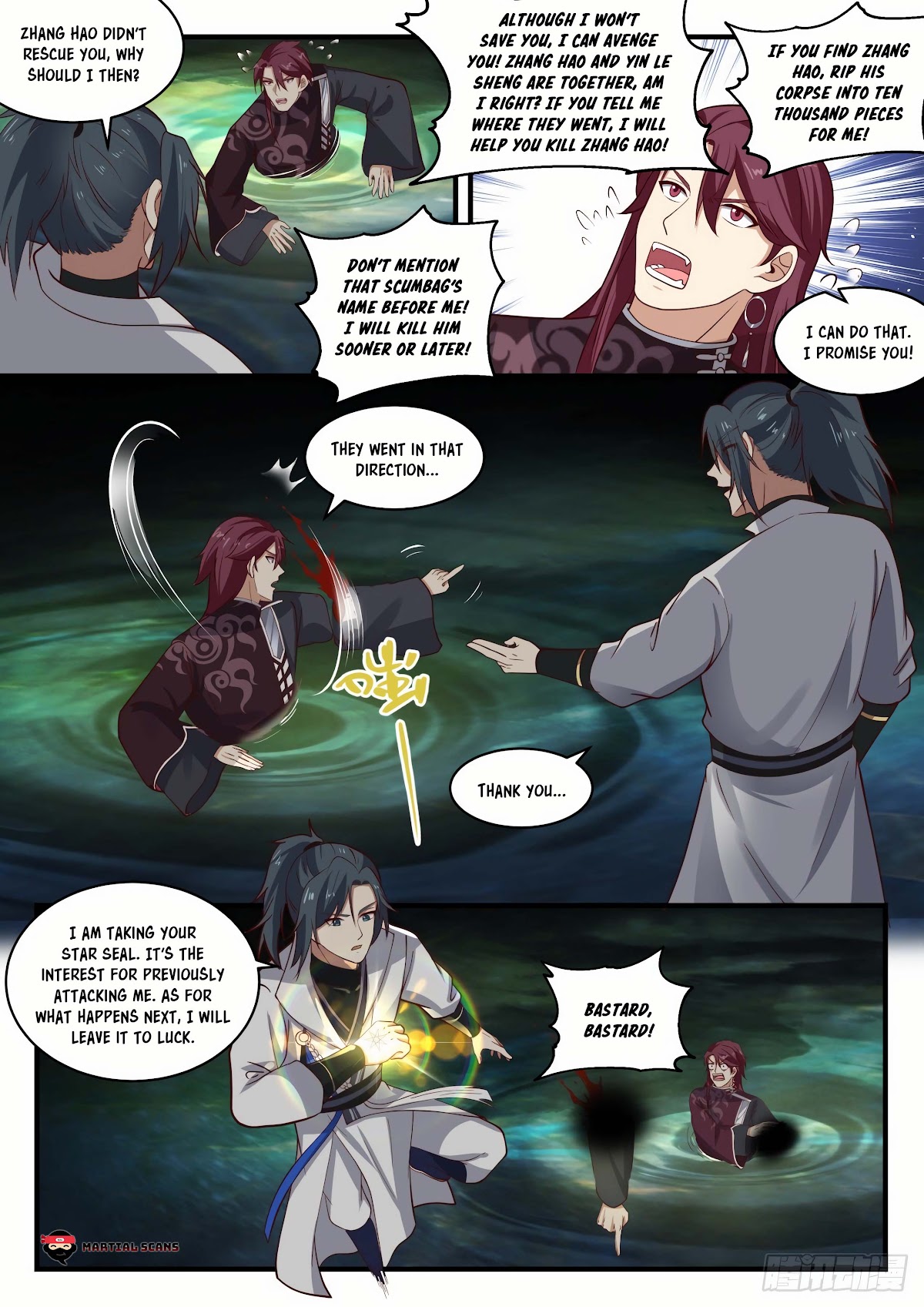 Martial Peak Chapter 1868 - Page 11