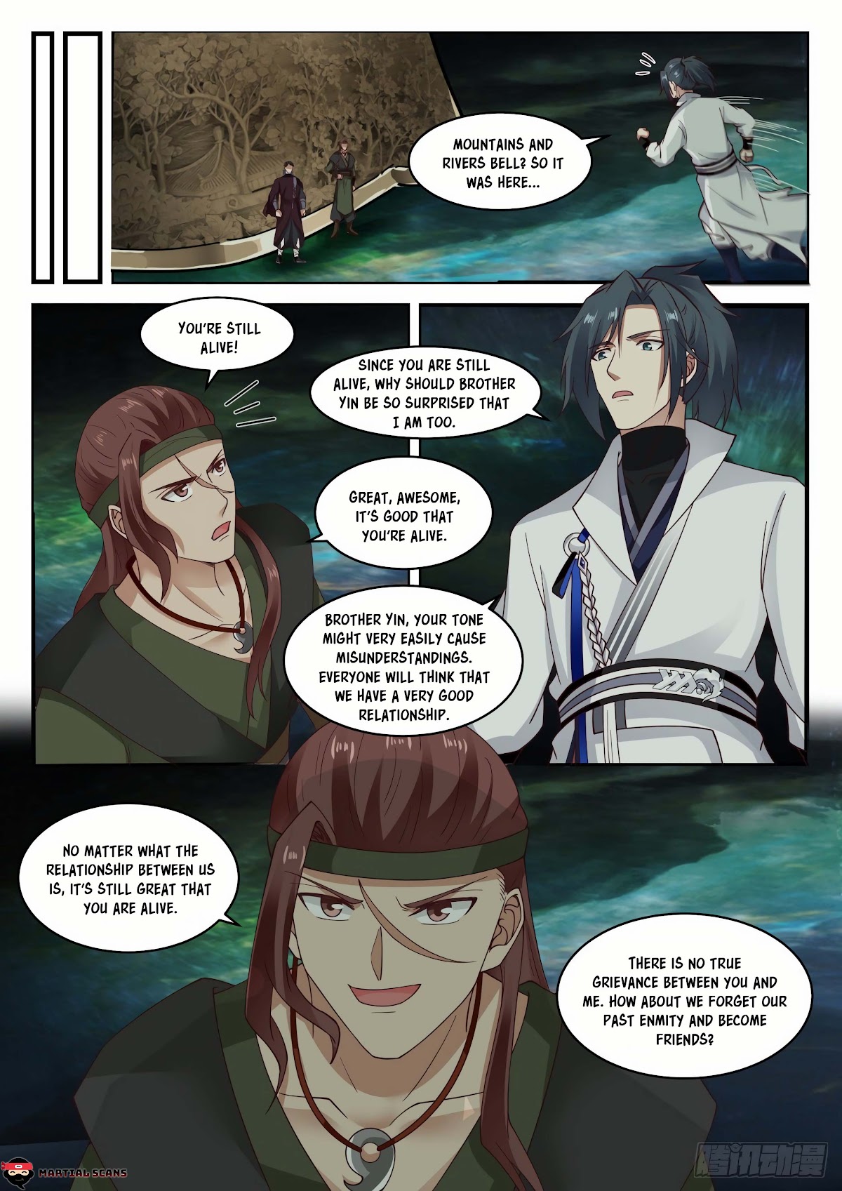 Martial Peak Chapter 1868 - Page 12