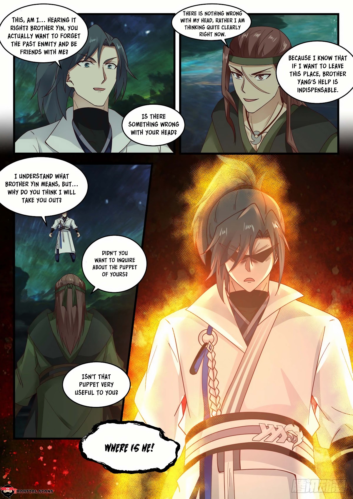 Martial Peak Chapter 1868 - Page 13