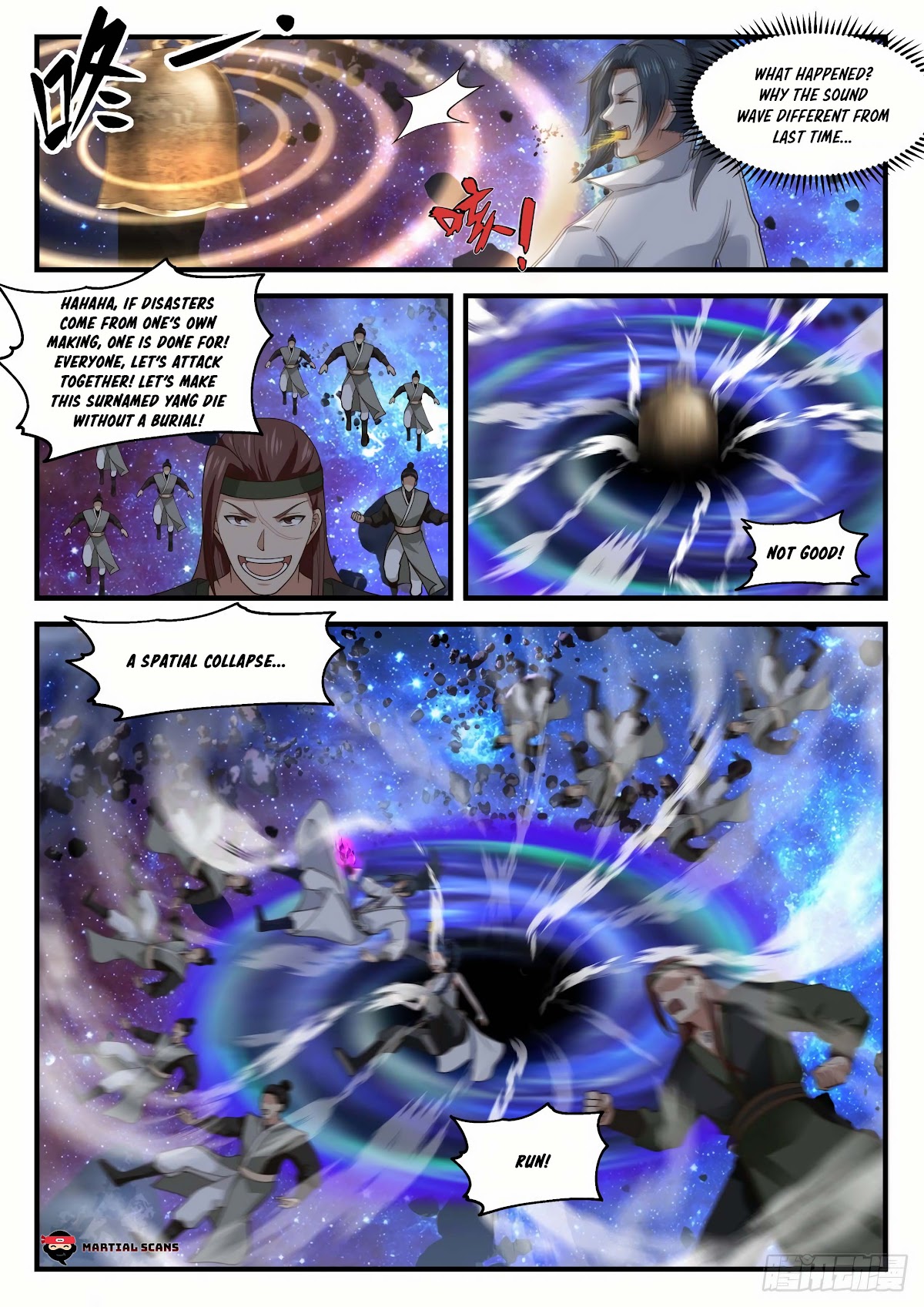 Martial Peak Chapter 1868 - Page 4