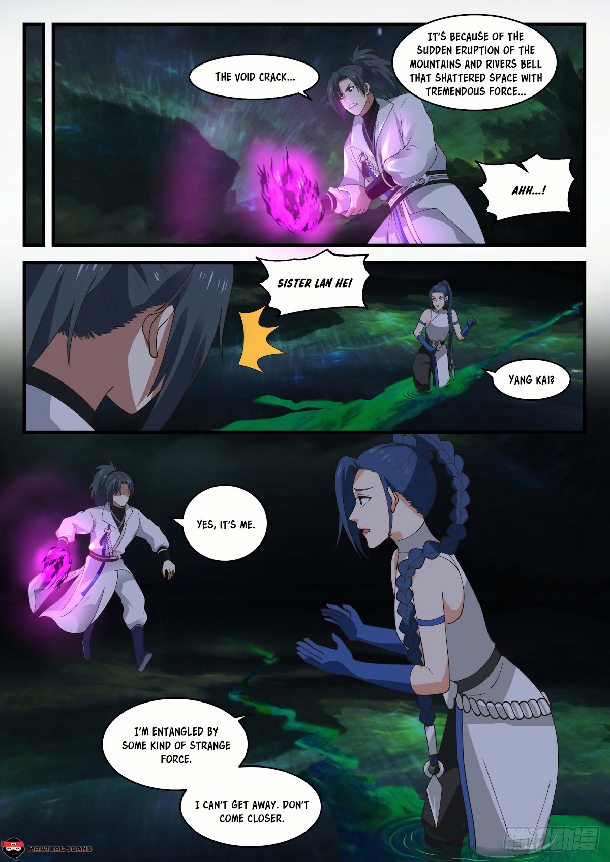 Martial Peak Chapter 1868 - Page 5