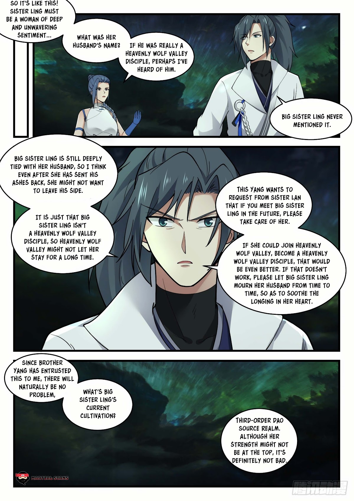 Martial Peak Chapter 1868 - Page 8