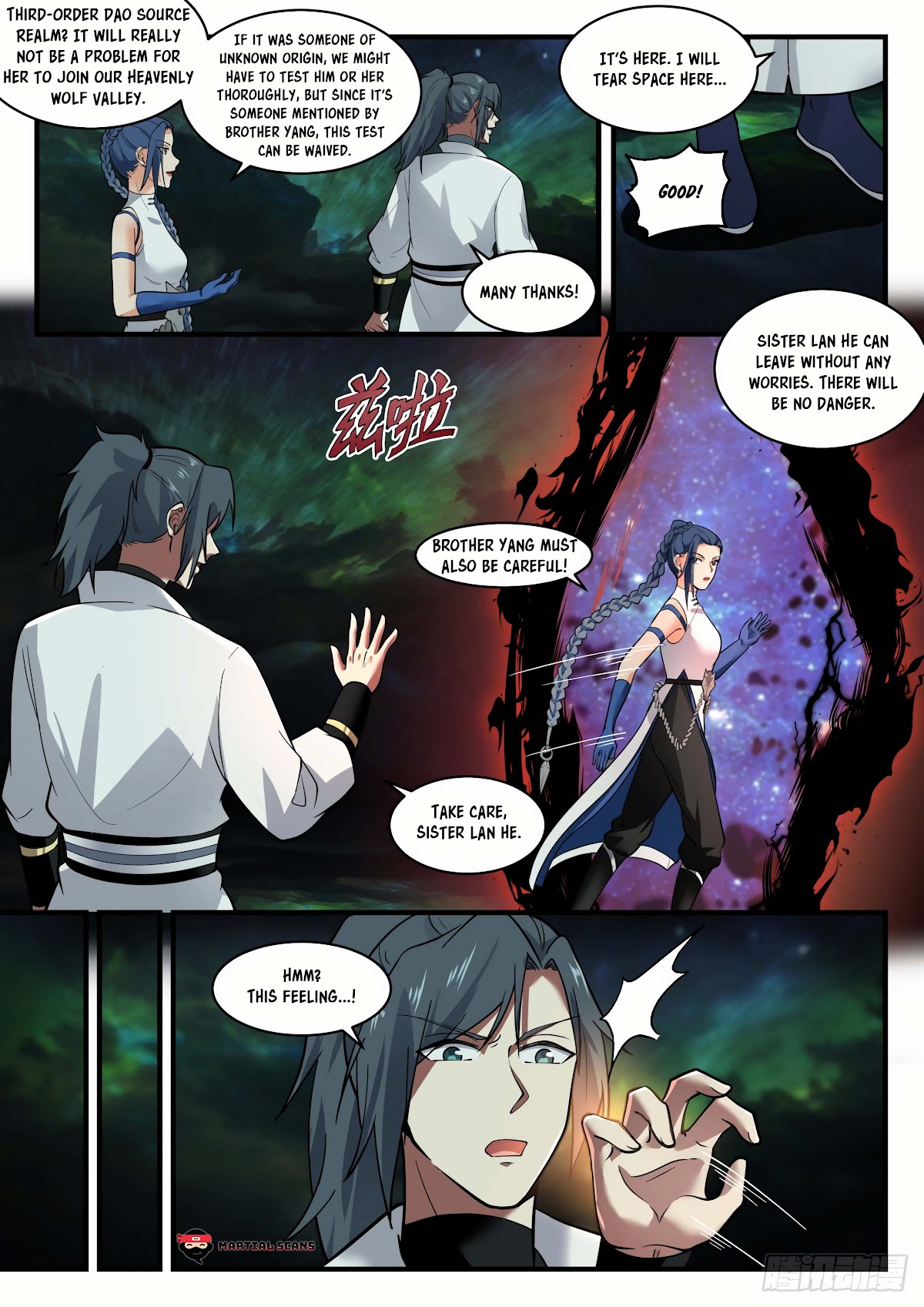 Martial Peak Chapter 1868 - Page 9
