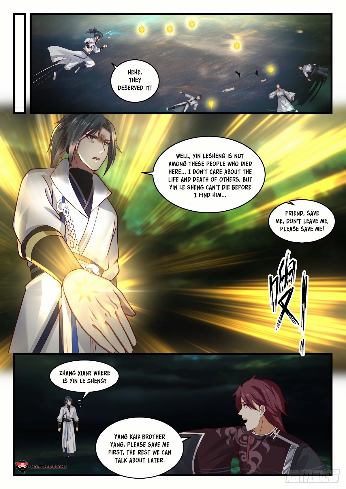Martial Peak Chapter 1868 - Page 10