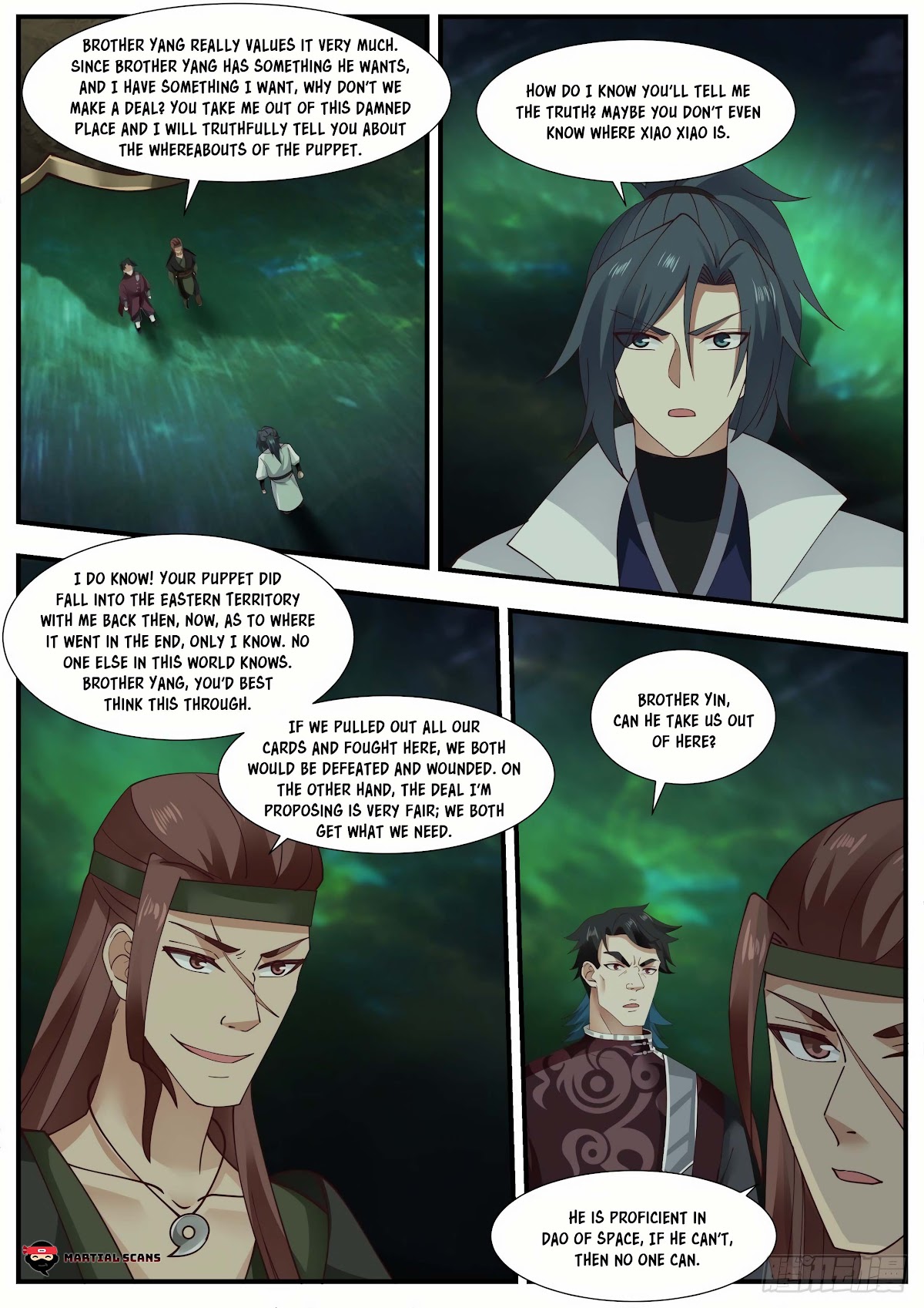 Martial Peak Chapter 1869 - Page 2