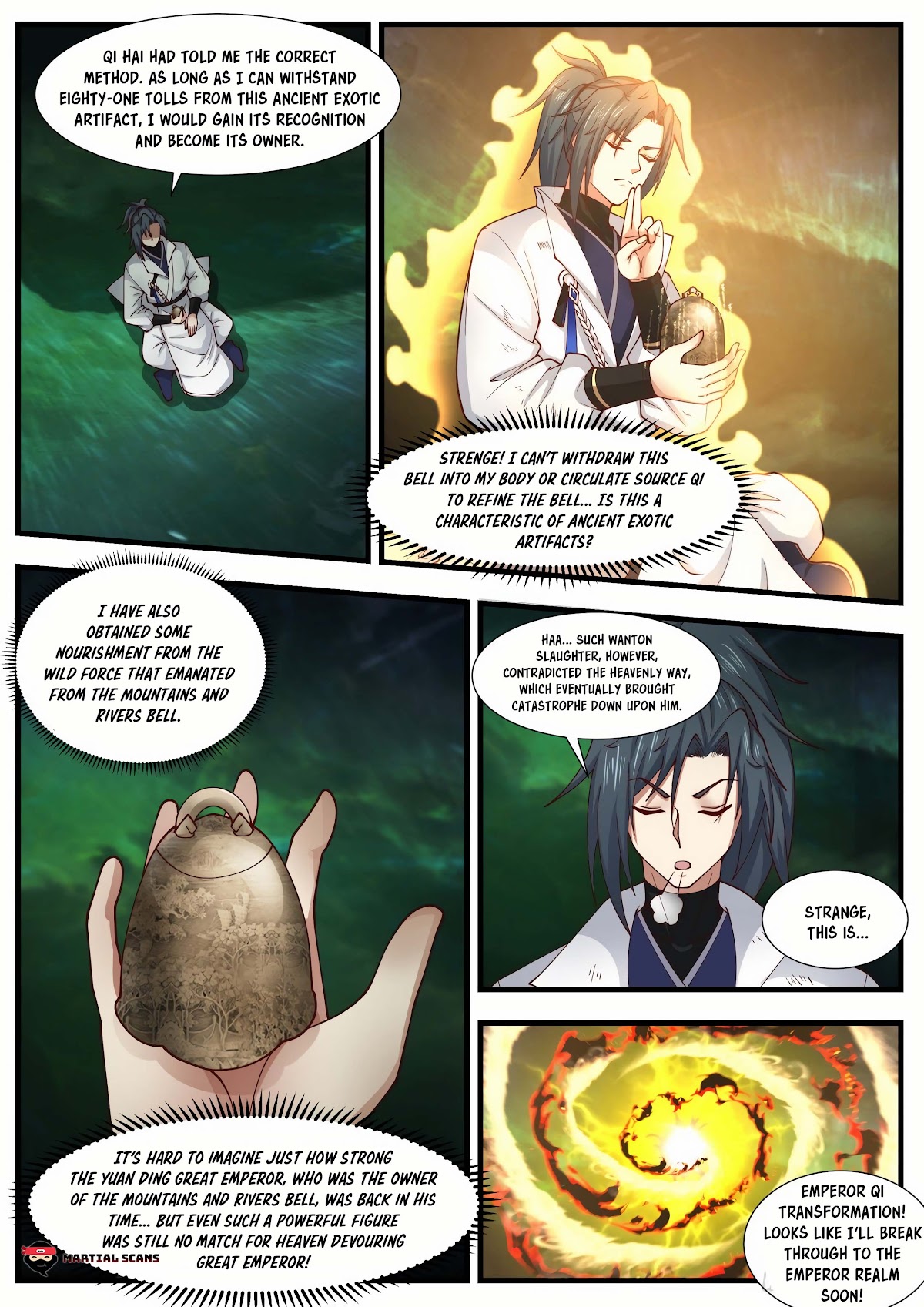 Martial Peak Chapter 1869 - Page 11