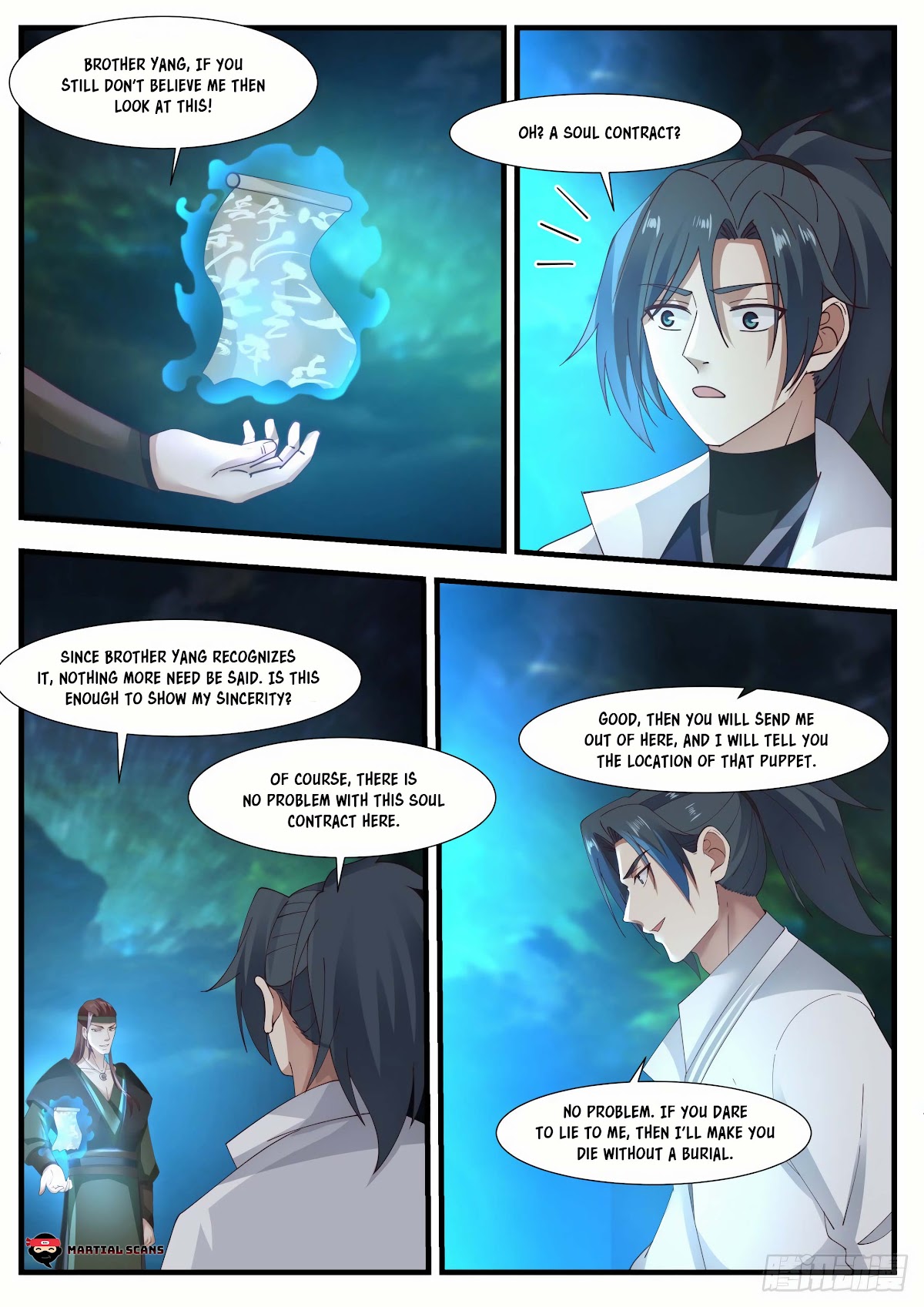 Martial Peak Chapter 1869 - Page 3