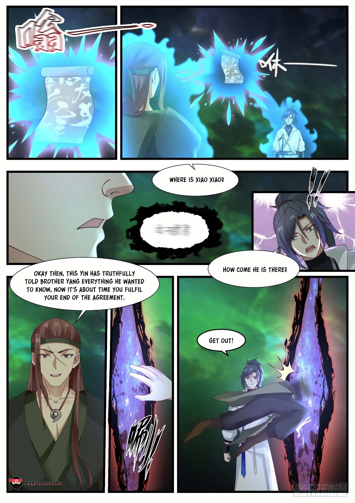 Martial Peak Chapter 1869 - Page 4