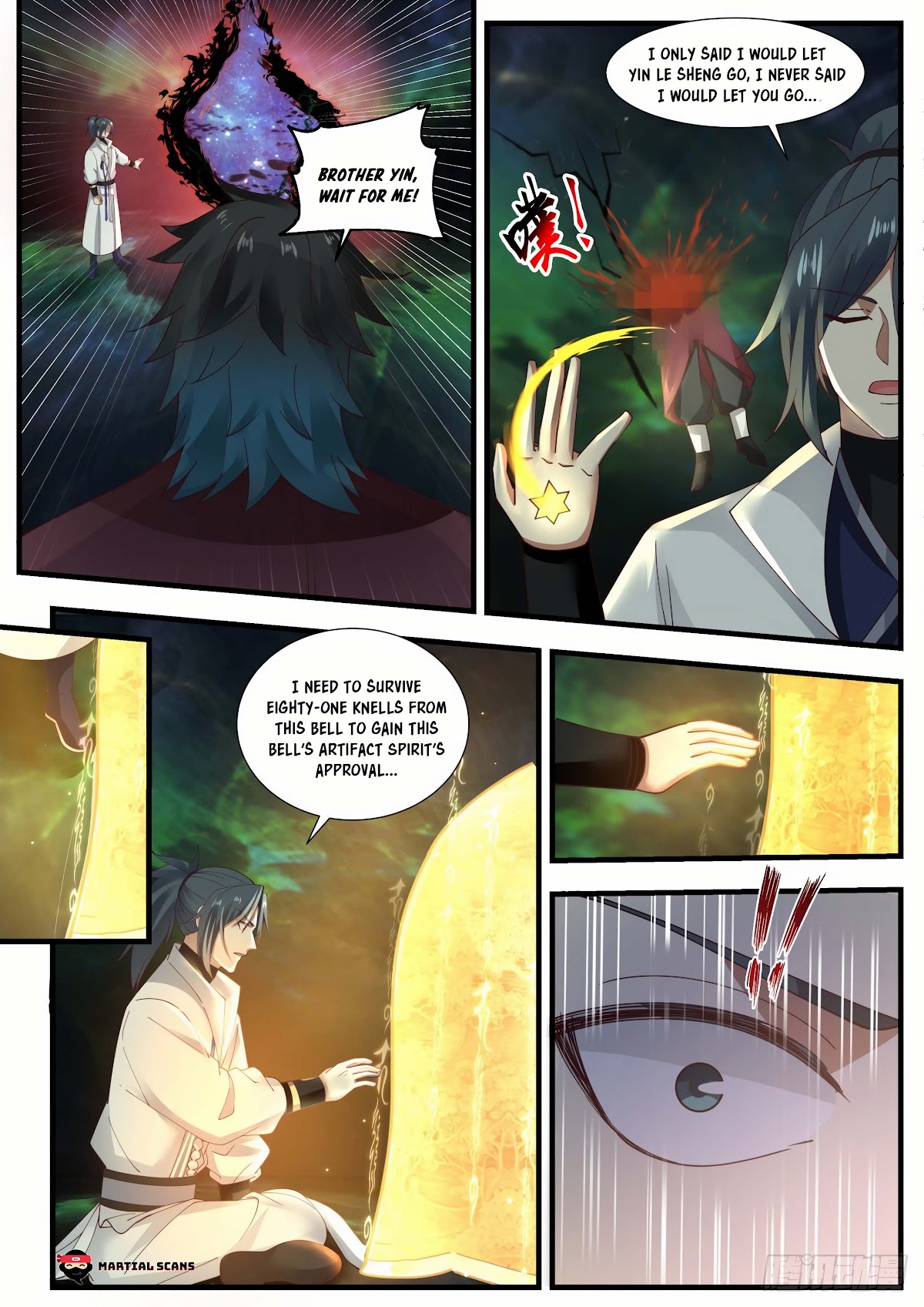 Martial Peak Chapter 1869 - Page 5