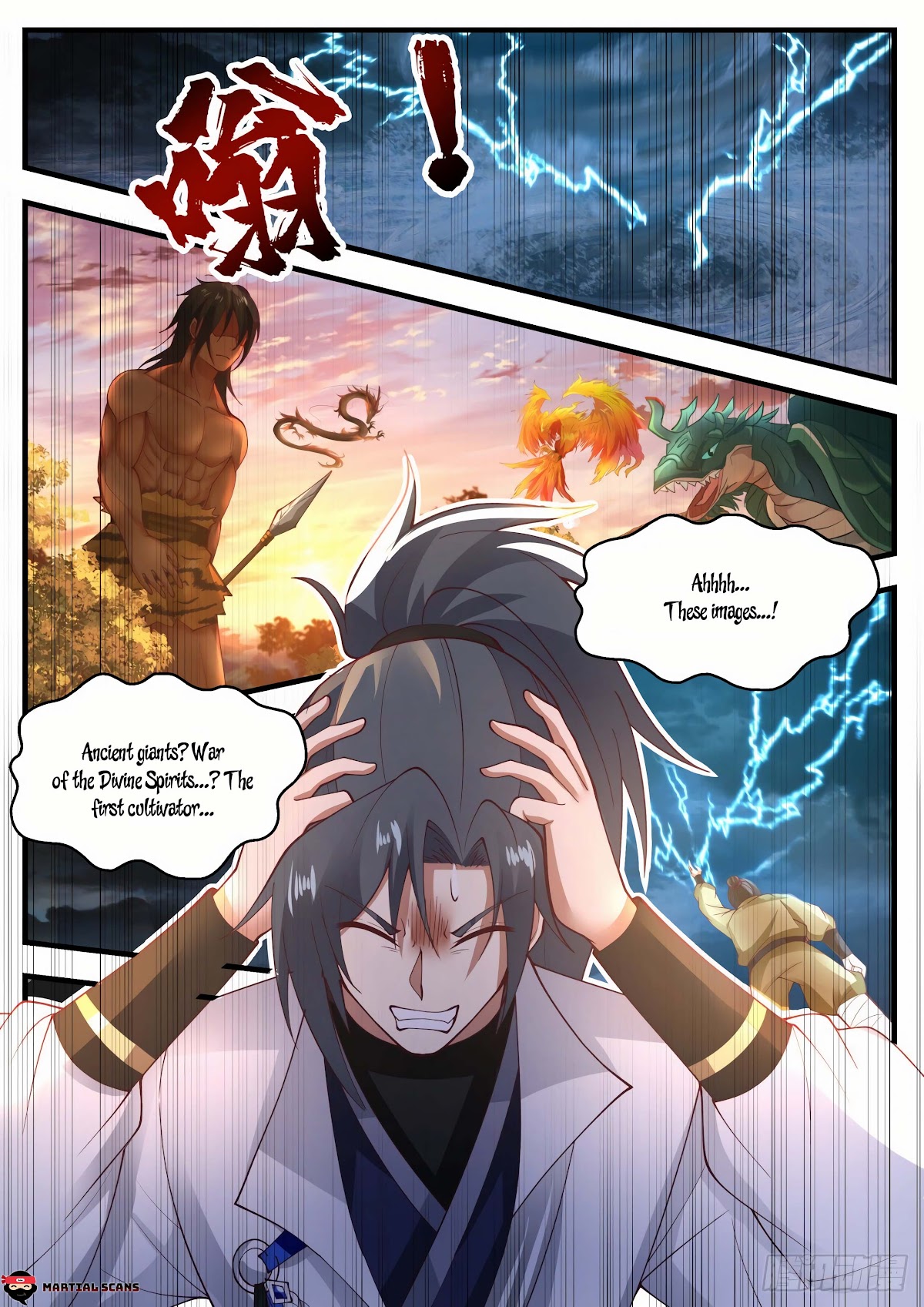 Martial Peak Chapter 1869 - Page 6