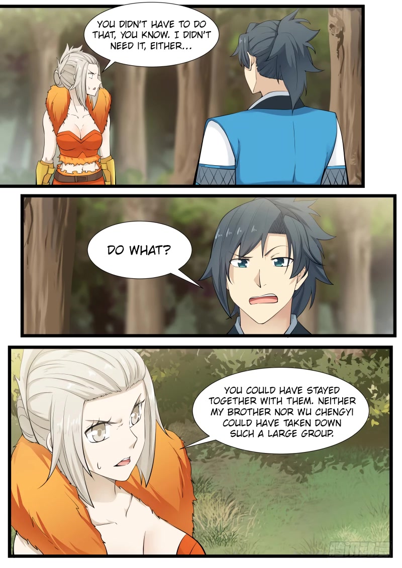 Martial Peak Chapter 187 - Page 11