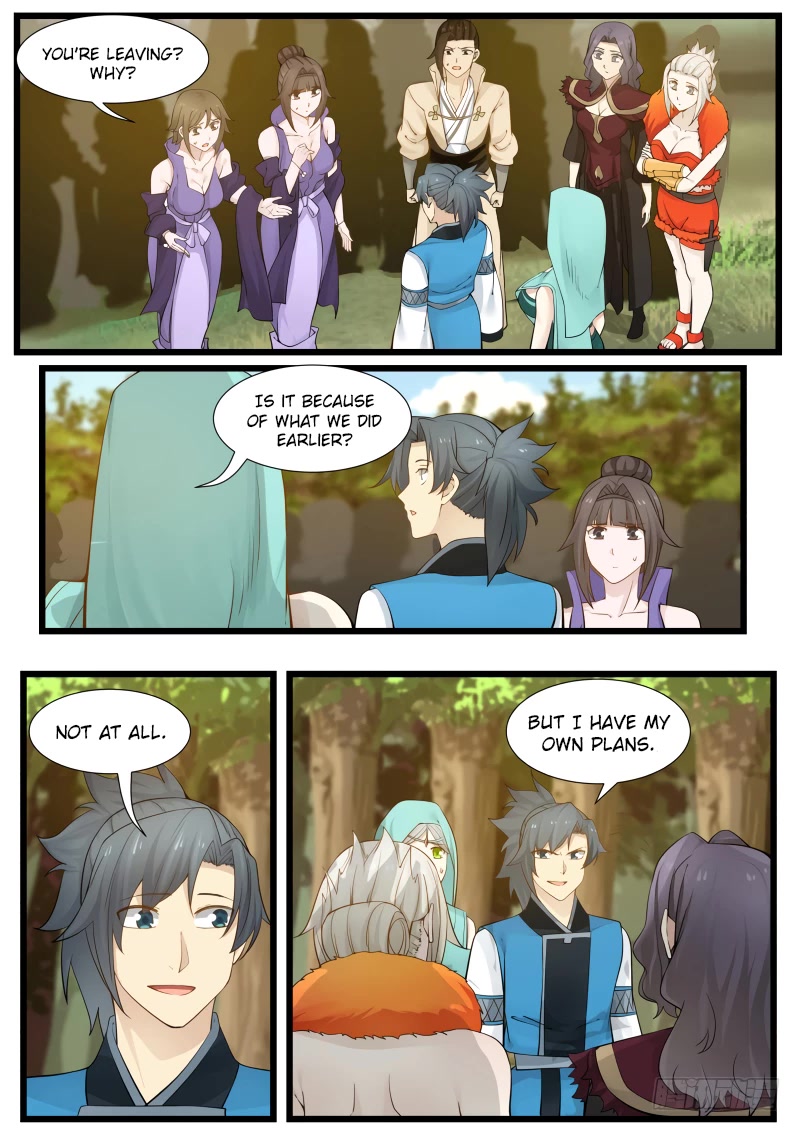 Martial Peak Chapter 187 - Page 3