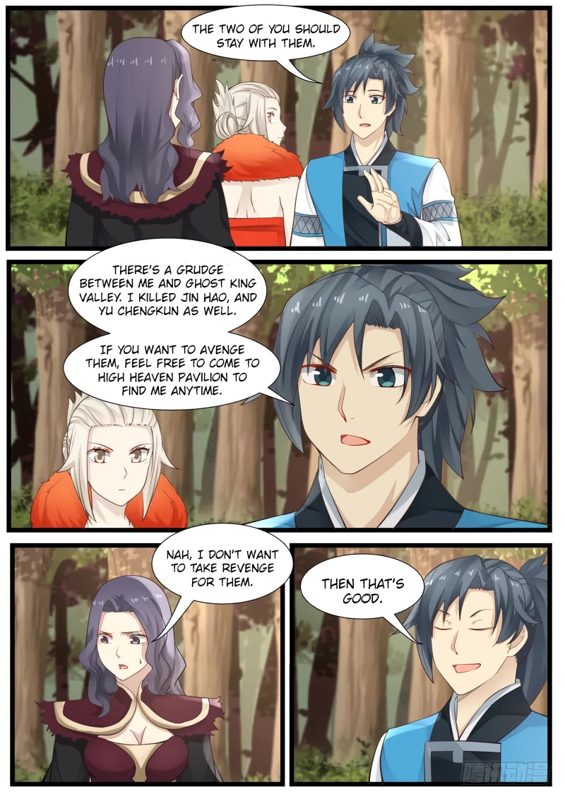 Martial Peak Chapter 187 - Page 4