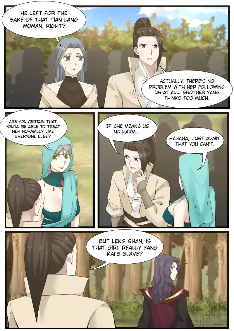Martial Peak Chapter 187 - Page 7