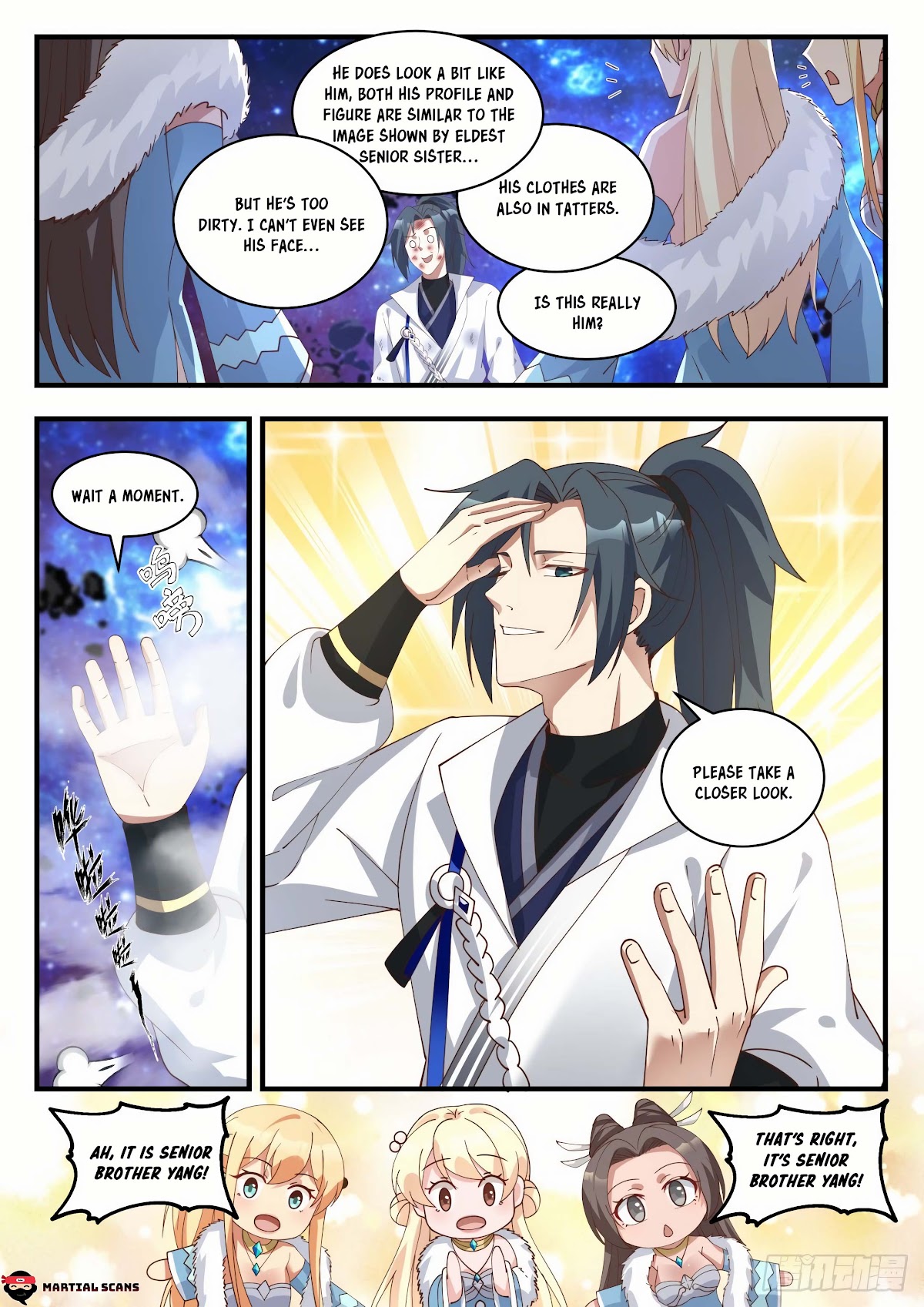 Martial Peak Chapter 1870 - Page 2