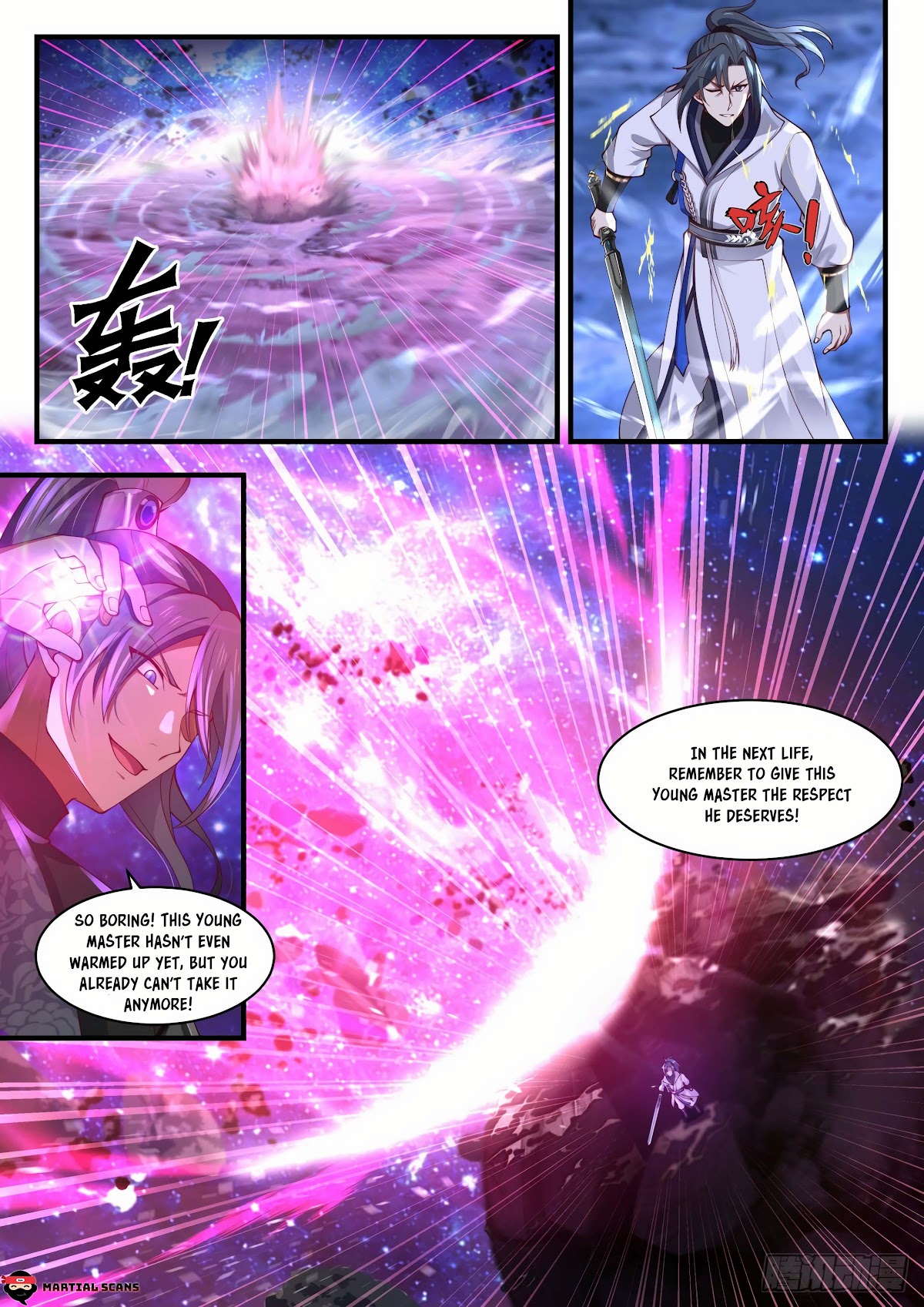 Martial Peak Chapter 1870 - Page 13