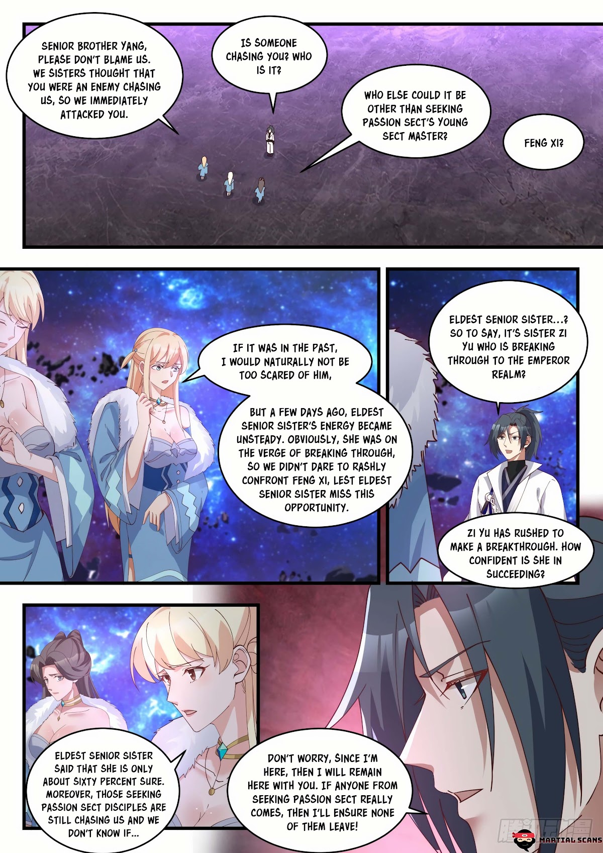 Martial Peak Chapter 1870 - Page 3
