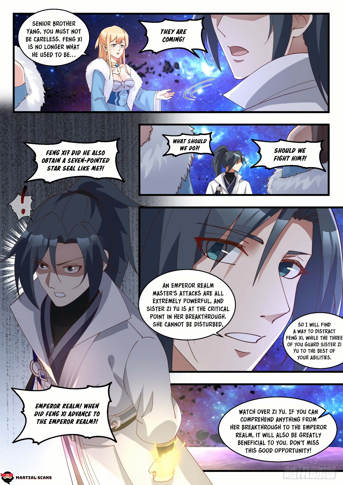 Martial Peak Chapter 1870 - Page 4