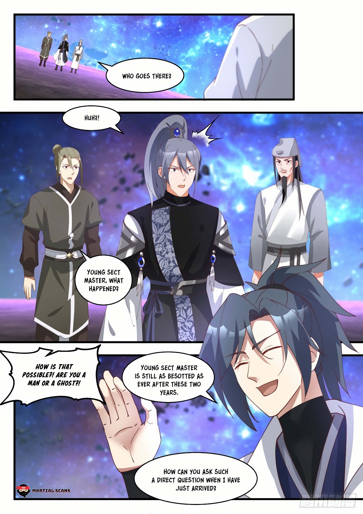Martial Peak Chapter 1870 - Page 5