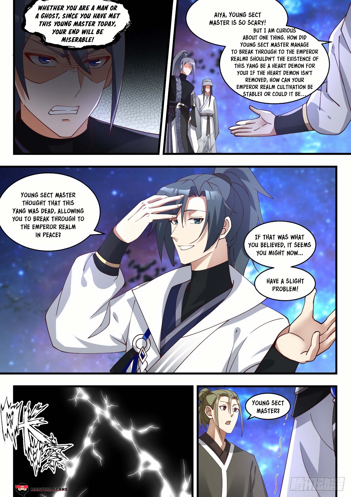 Martial Peak Chapter 1870 - Page 6