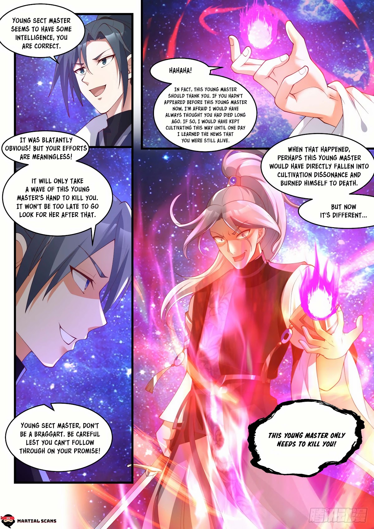 Martial Peak Chapter 1870 - Page 9